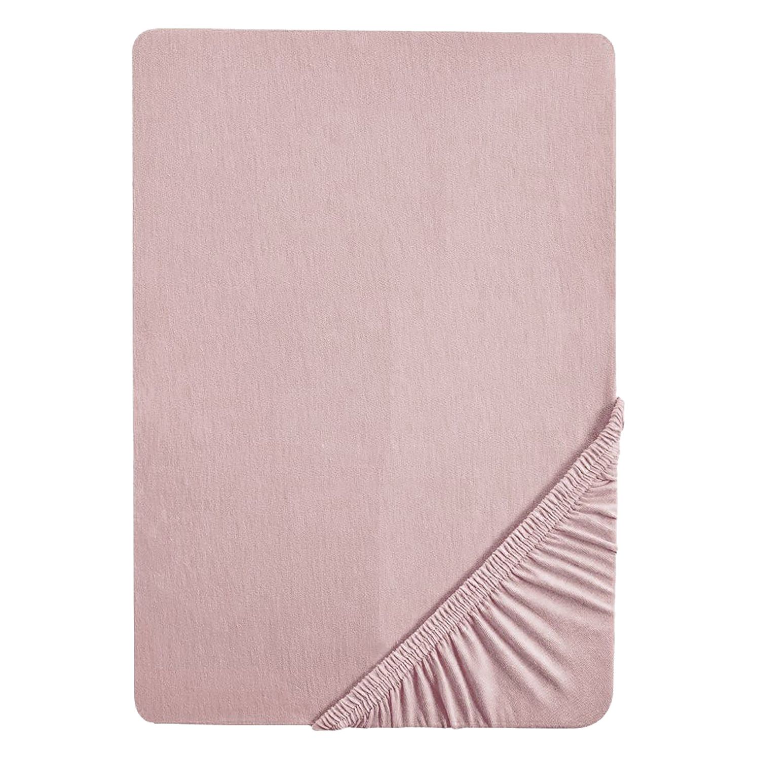 Lenzuolo con angoli 70x140 pink  - roba - Roba GMBH