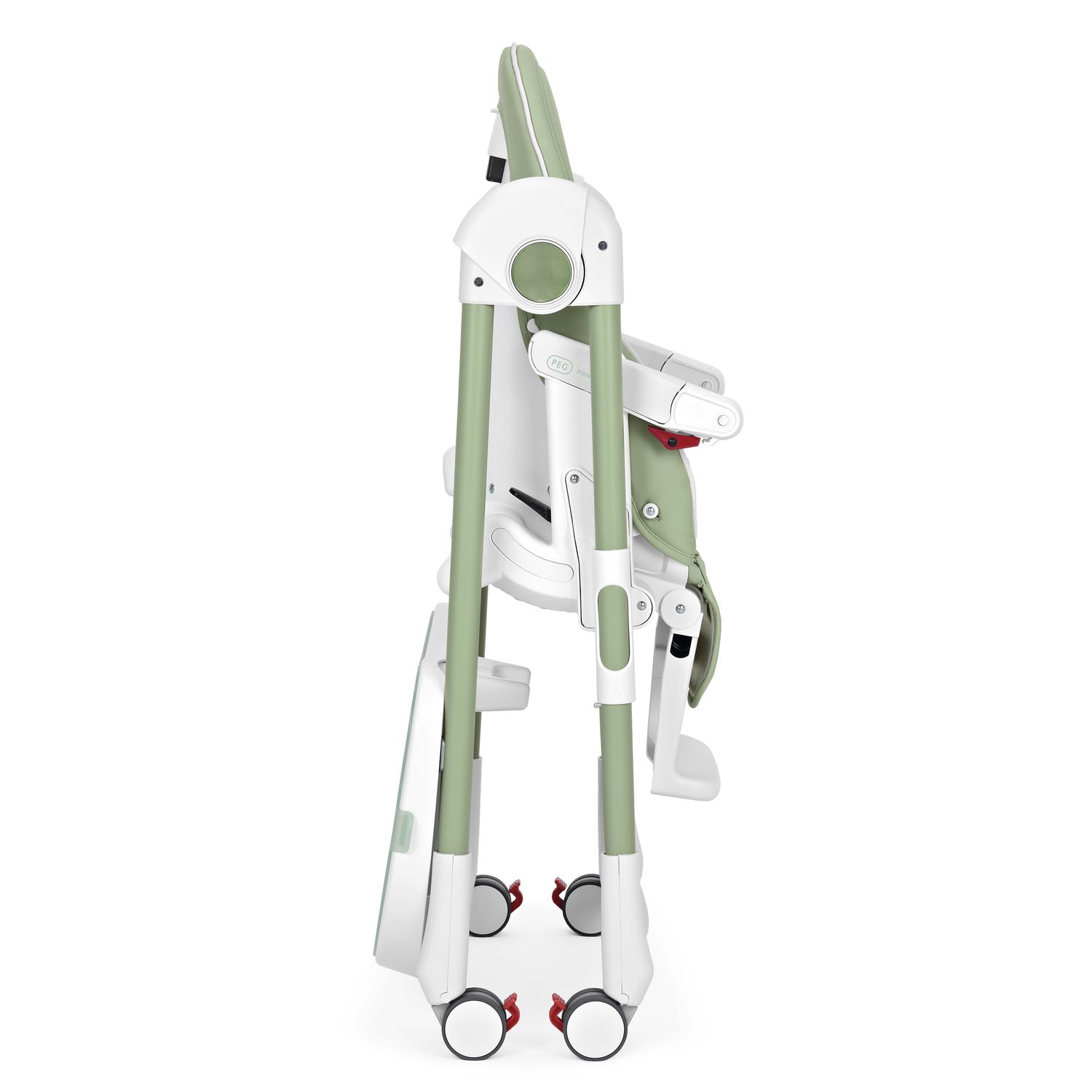 Seggiolone prima pappa follow me - mint - peg - Peg Perego