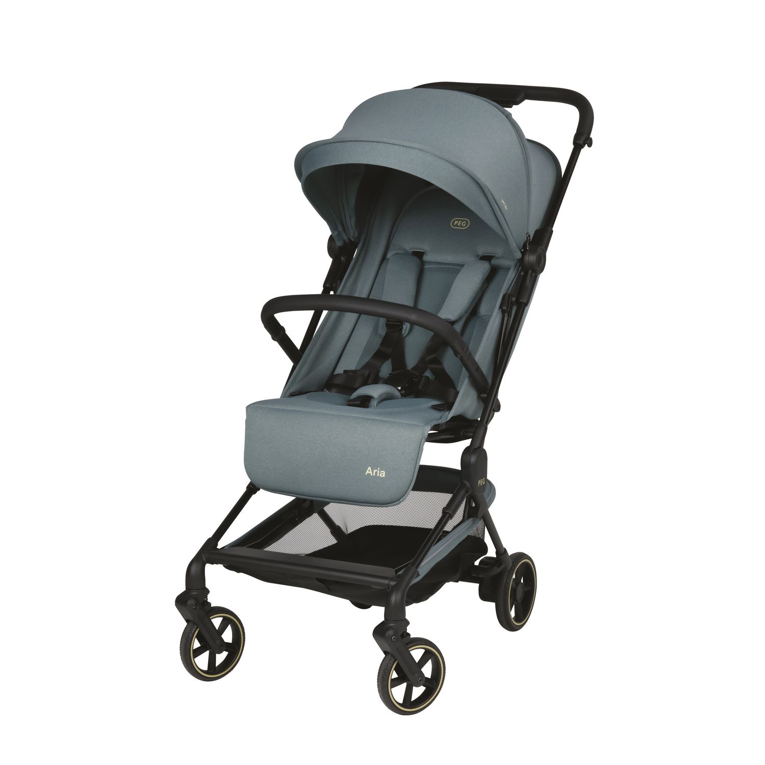 Passeggino ultracompatto aria - jade - peg - Peg Perego