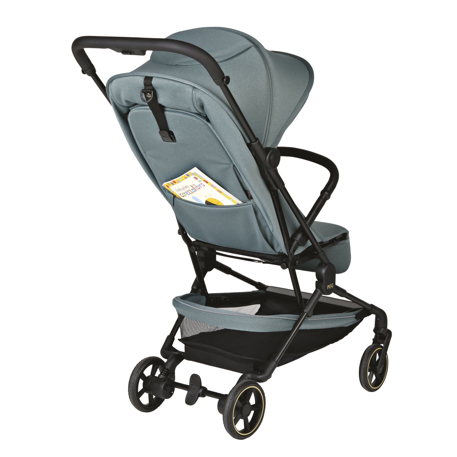 Passeggino ultracompatto aria - jade - peg - Peg Perego