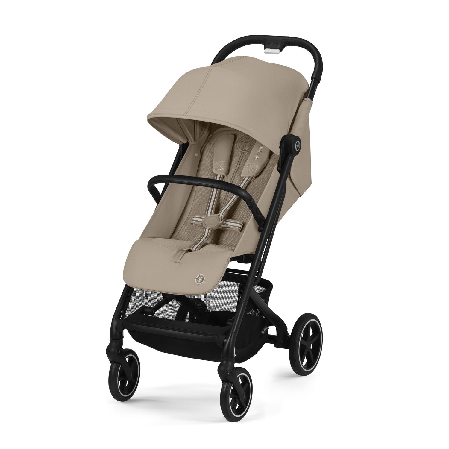 Passeggino beezy - blk almond beige - cybex - Cybex