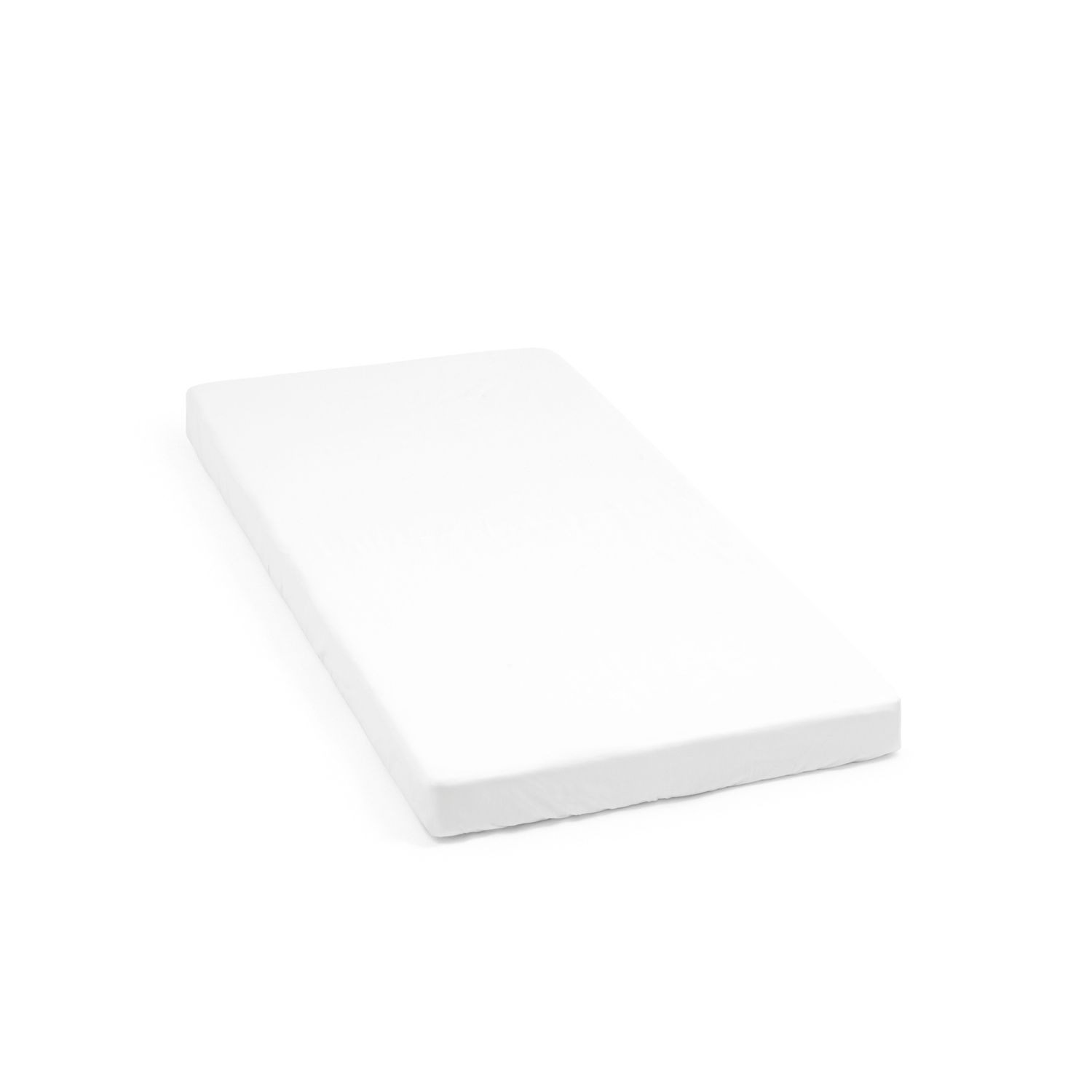Lenzuolo con angoli per lettino nighti™ 60x120cm - white - stokke® - STOKKE