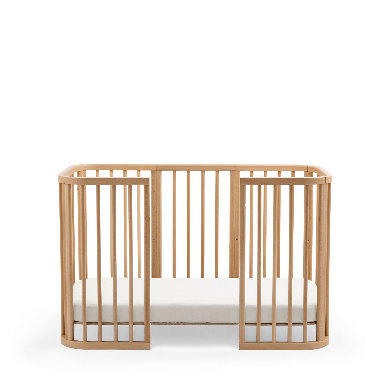 Lenzuolo con angoli per lettino nighti™ 60x120cm - white - stokke® - STOKKE