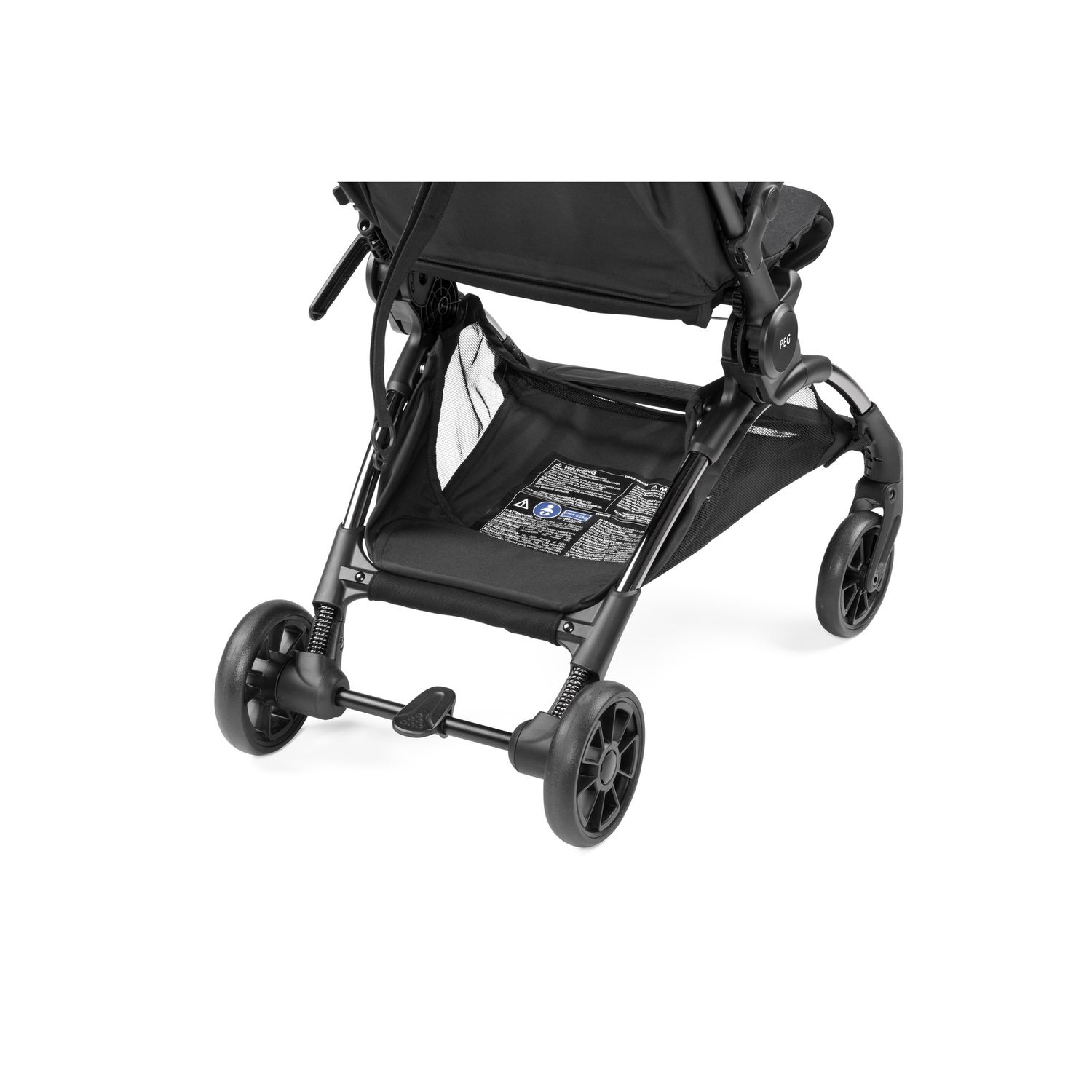 Peg perego passeggino leggero volo true black - Peg Perego