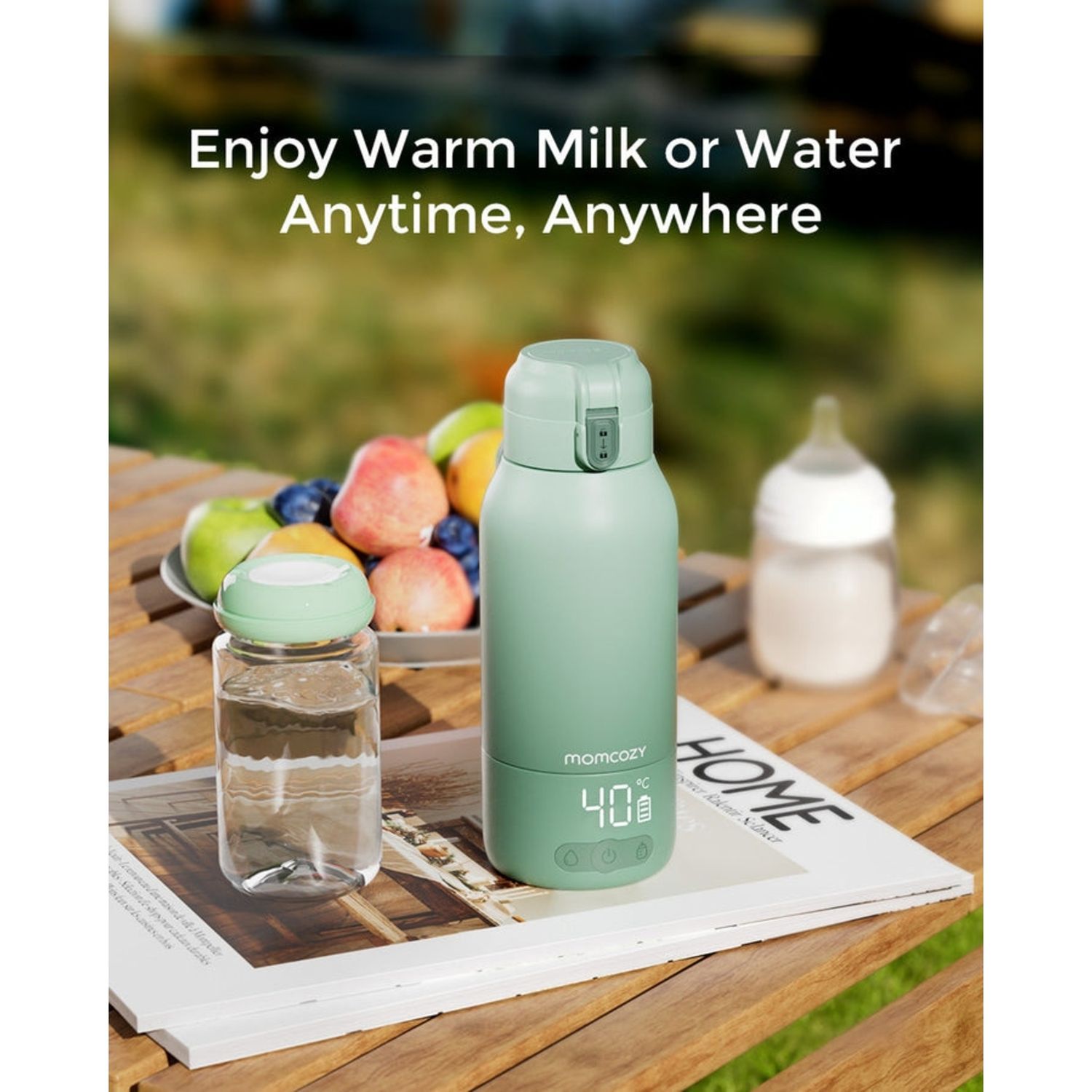Momcozy milk e water warmer scaldalatte portatile - MOMCOZY
