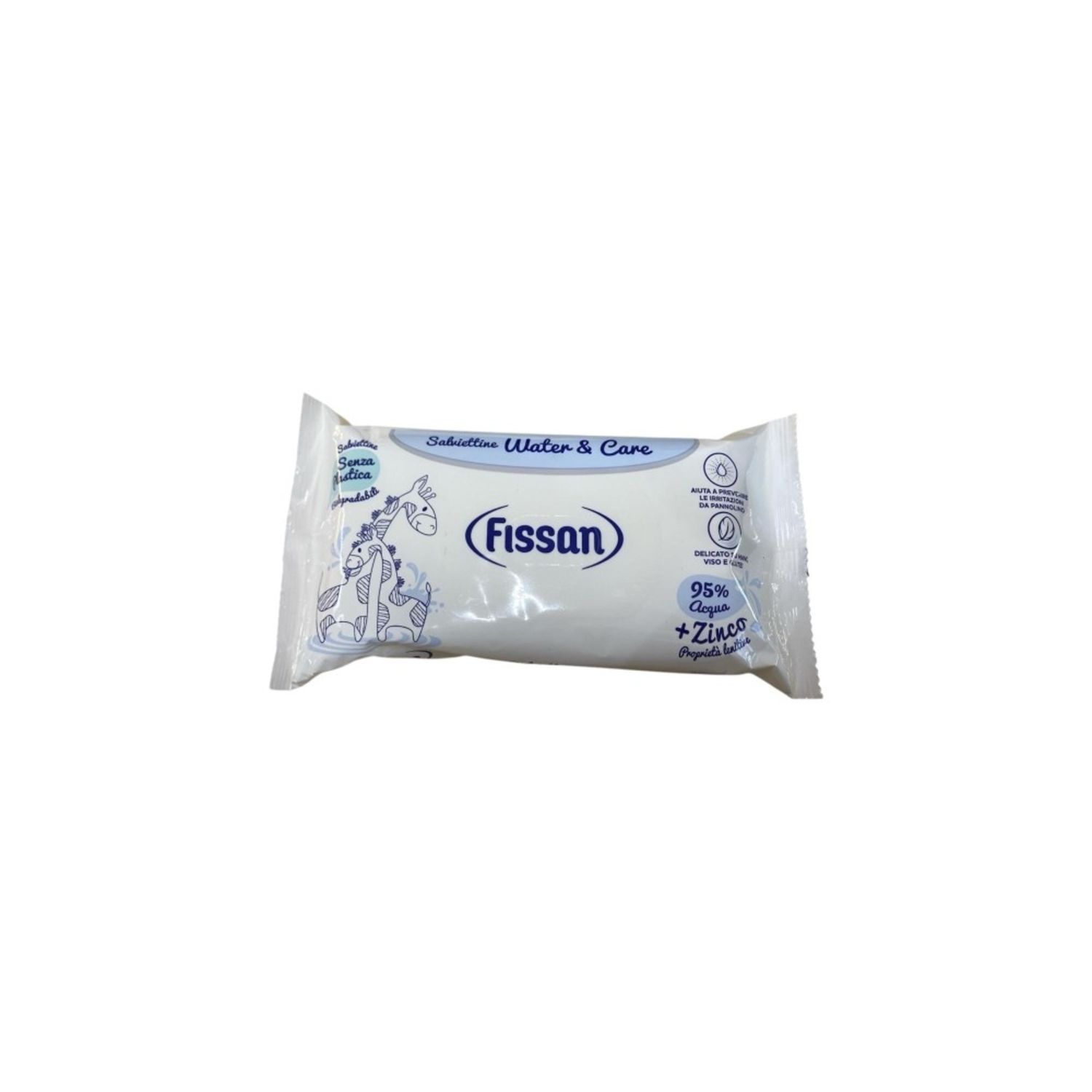 Salviettine water&amp;care 52pz - fissan - Fissan