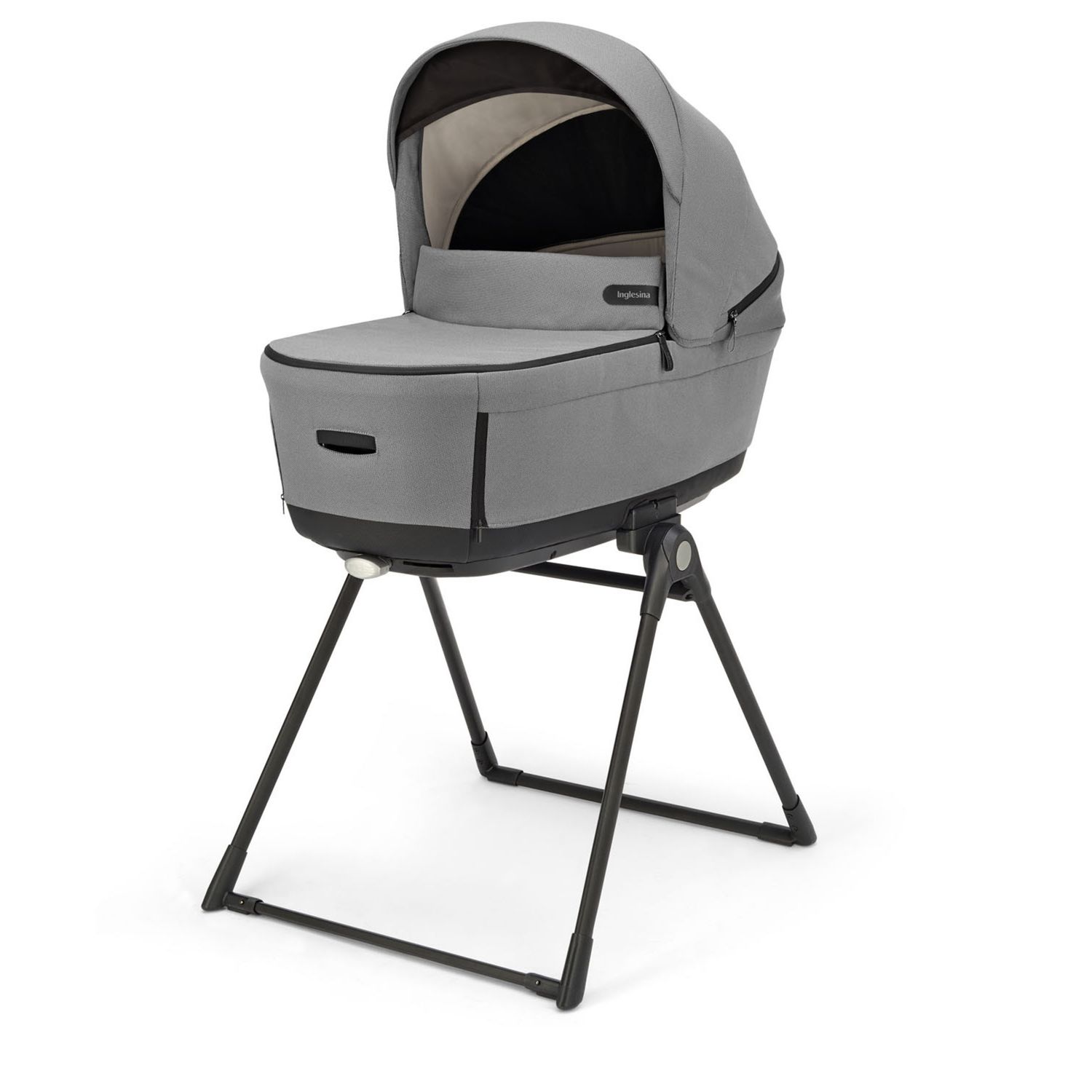 Aptica xt system quattro - canyon grey con telaio nero e seggiolino auto darwin infant - 2025 - inglesina - Inglesina