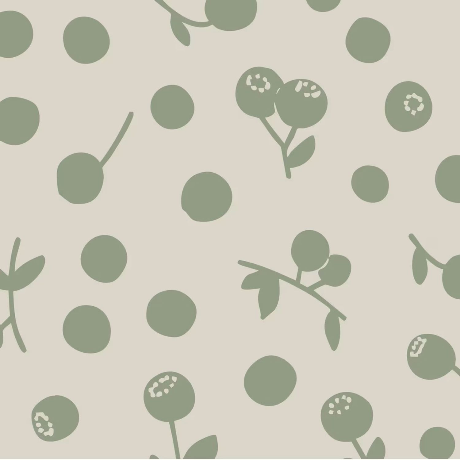 Sacco nanna estivo 3-6m - sage green berries - stokke® - STOKKE