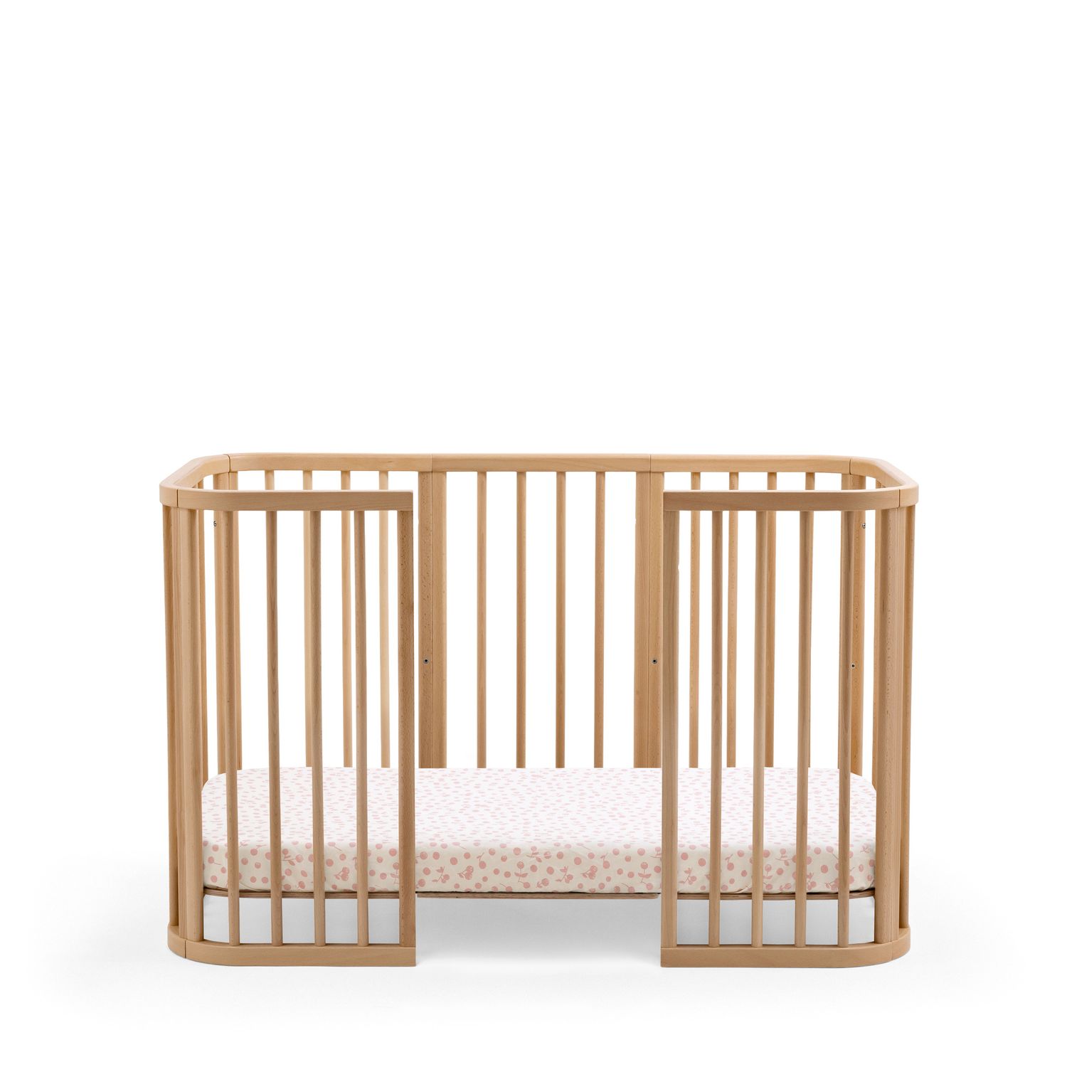 Lenzuolo con angoli per lettino nighti™ 60x120cm - wild rose berries - stokke® - STOKKE