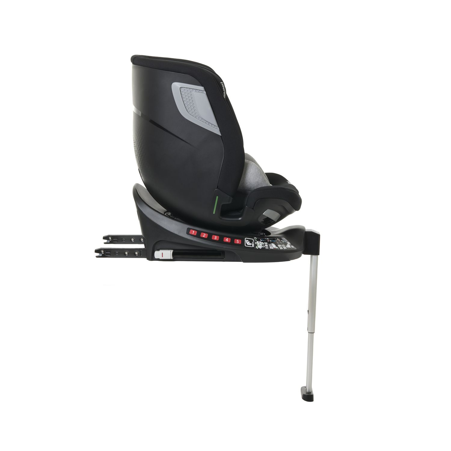 Seggiolino auto crono plus black e grey 40-150 cm- giordani - Giordani