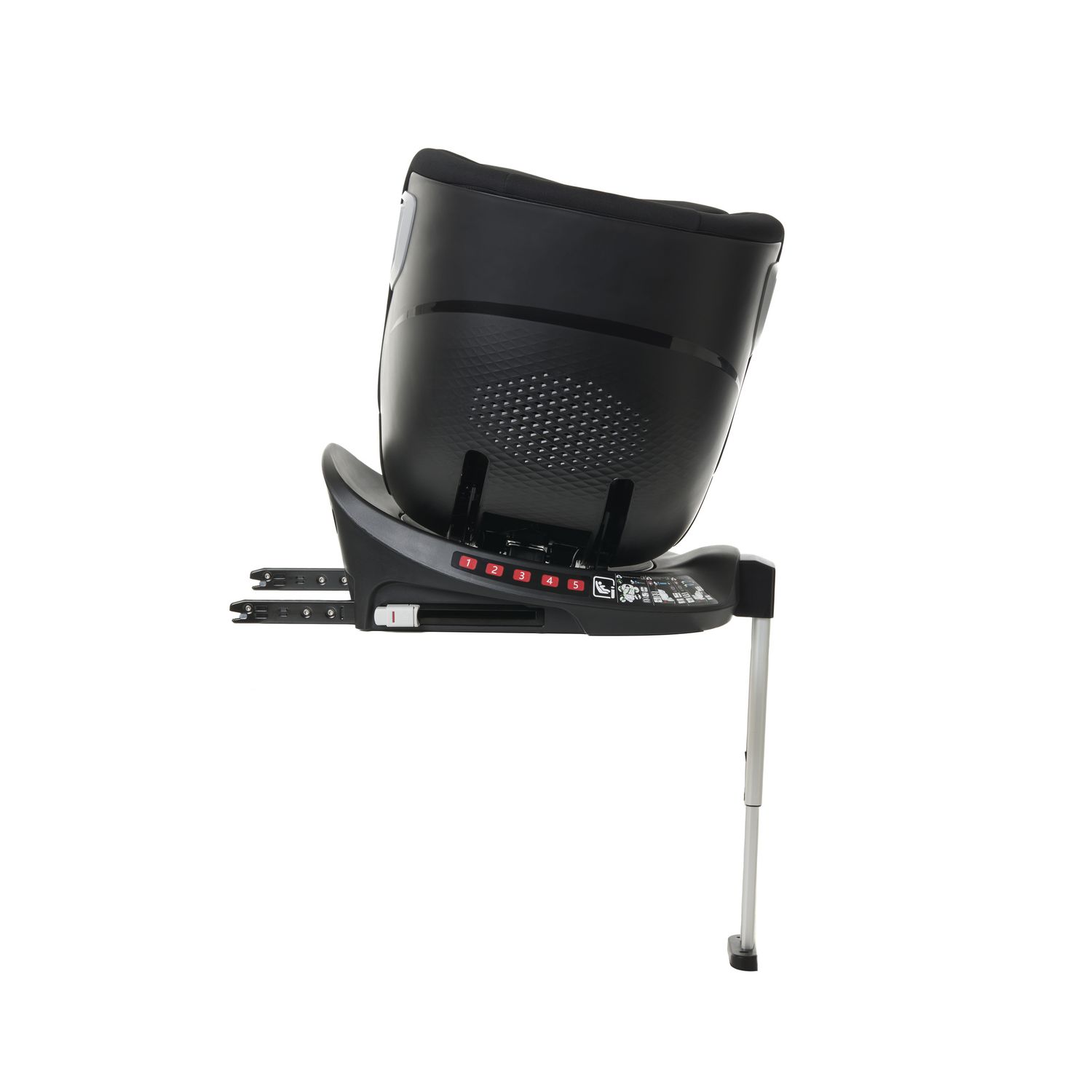 Seggiolino auto crono plus black e grey 40-150 cm- giordani - Giordani