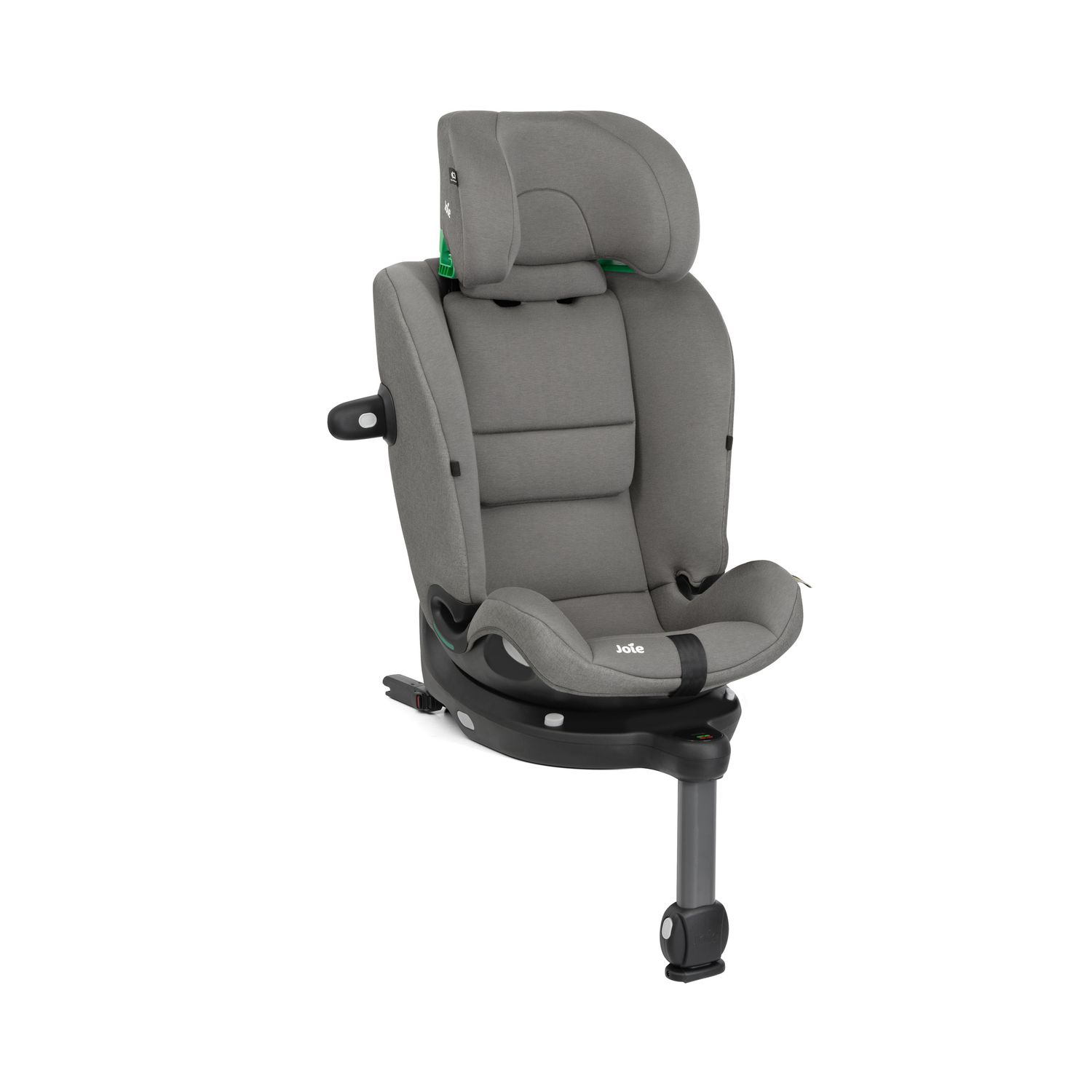 Seggiolino auto girevole 4 in 1 i-spin 360™ max  40 cm - 150 cm (dalla nascita fino a circa 12 anni), colore thunder  - joie - Joie