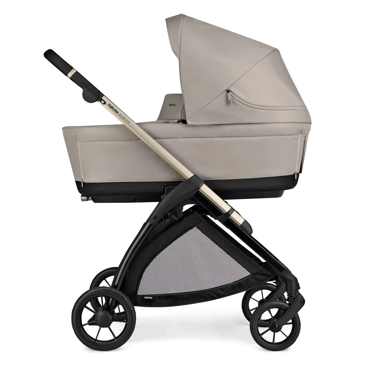 Trio system4 electa darwin - battery beige + telaio iridio black - 2025 - inglesina - Inglesina