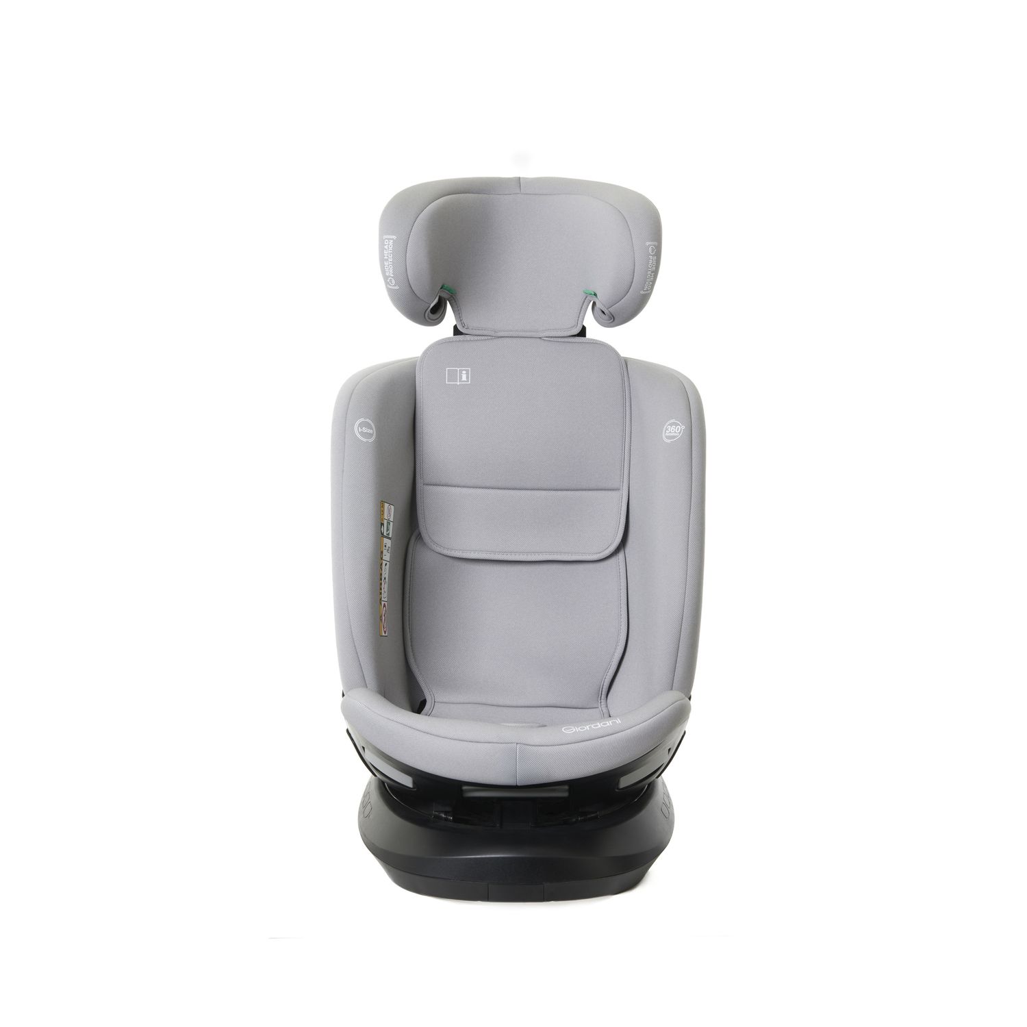 Seggiolino auto titano plus grey 40-150 cm - giordani - Giordani