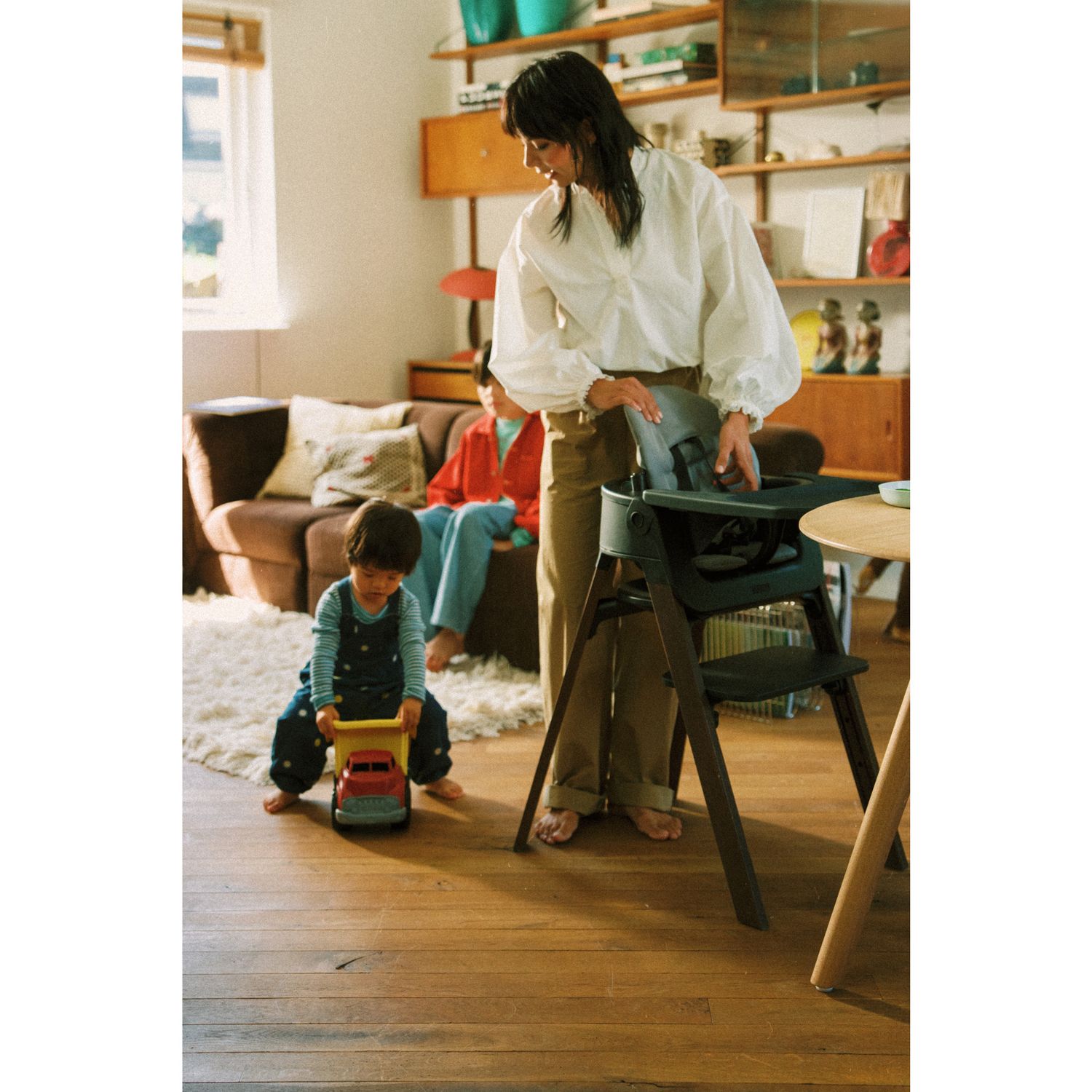 Seggiolone steps™ black warm brown- stokke - STOKKE