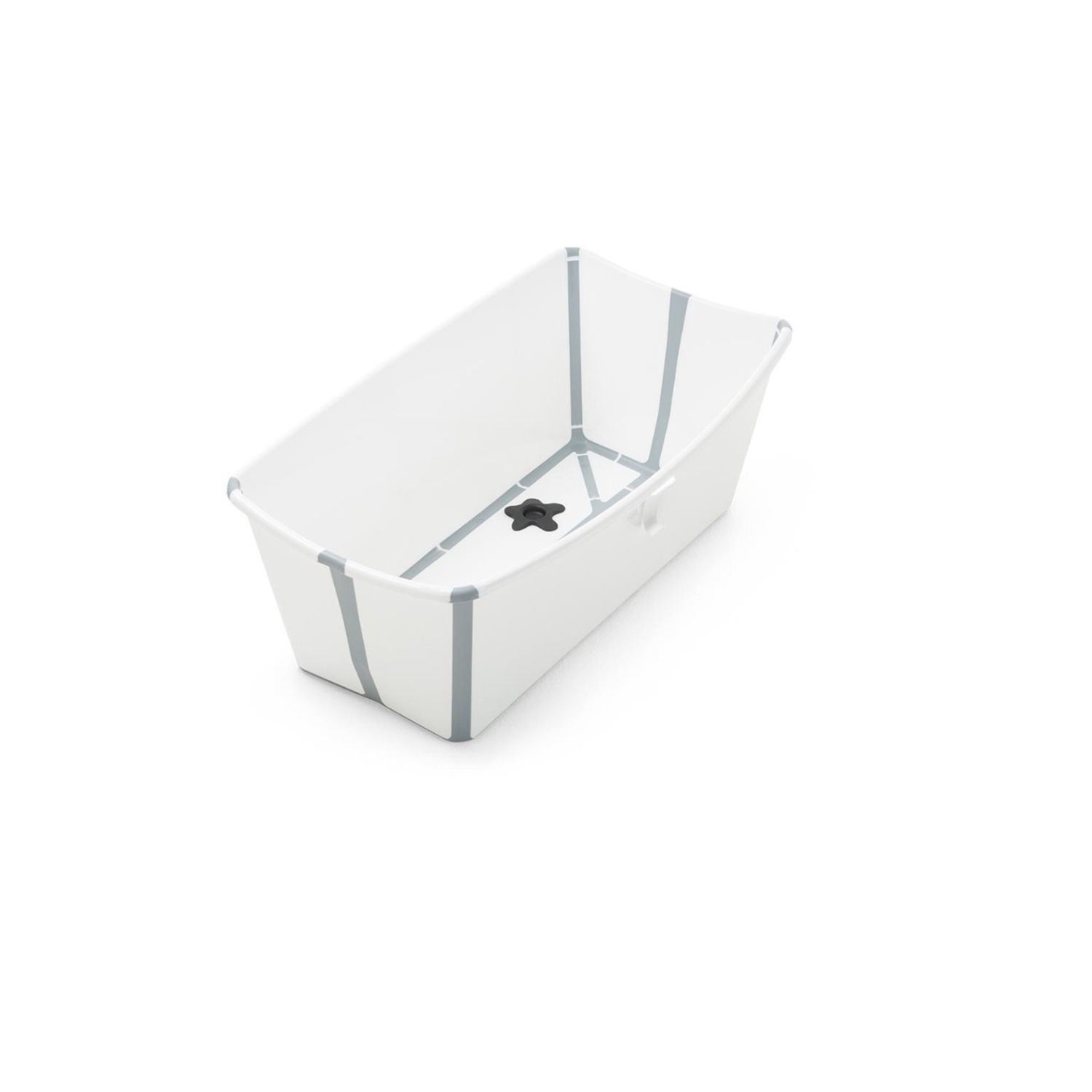 Vaschetta pieghevole flexi bath® - bianca - stokke®