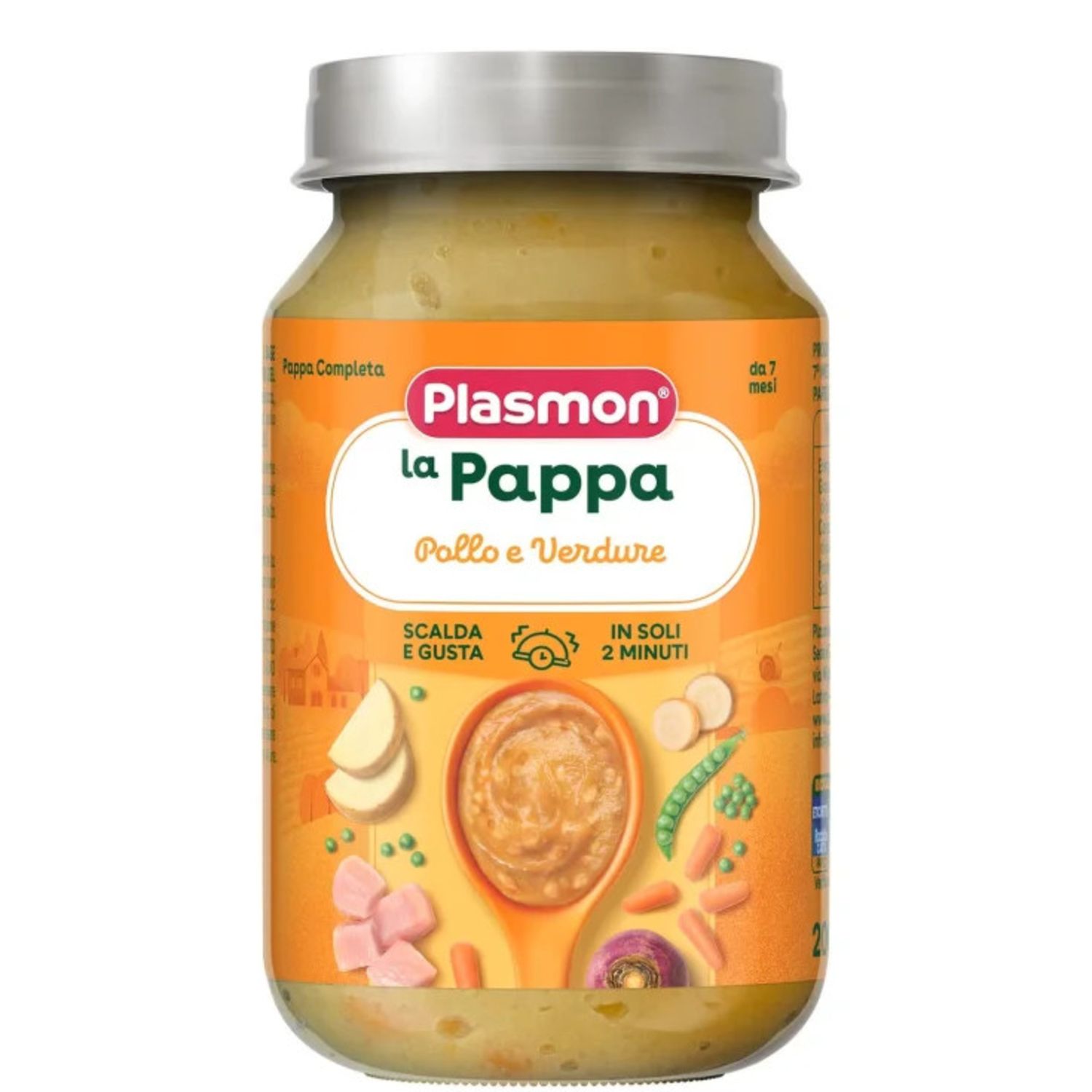 Plasmon la pappa pollo verdure - Immagine 10