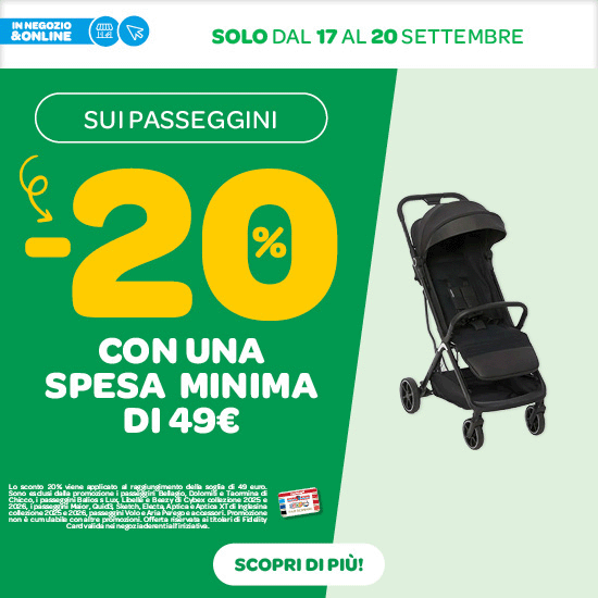 🛒 PROMO PASSEGGINI 🛒