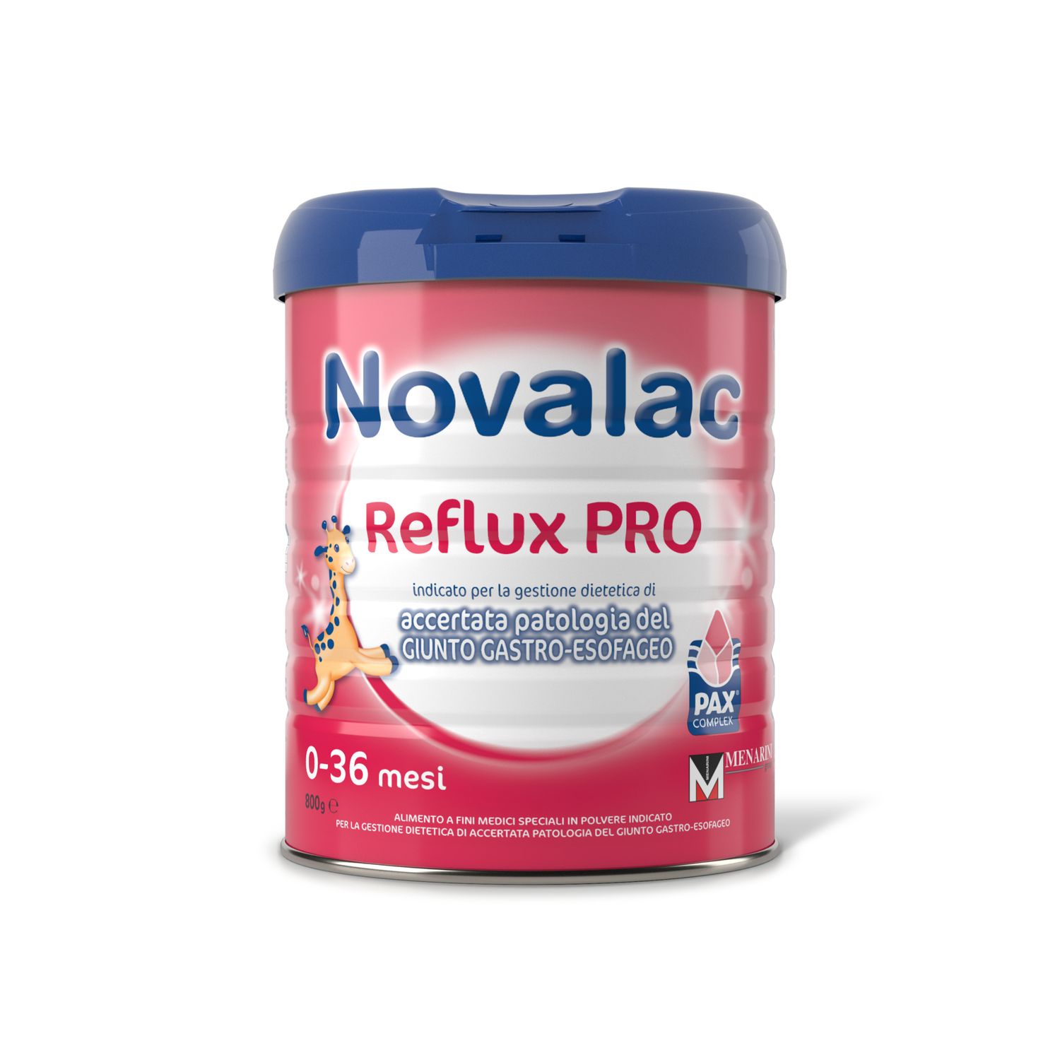 Latte reflux pro 800g - novalac - NOVALAC