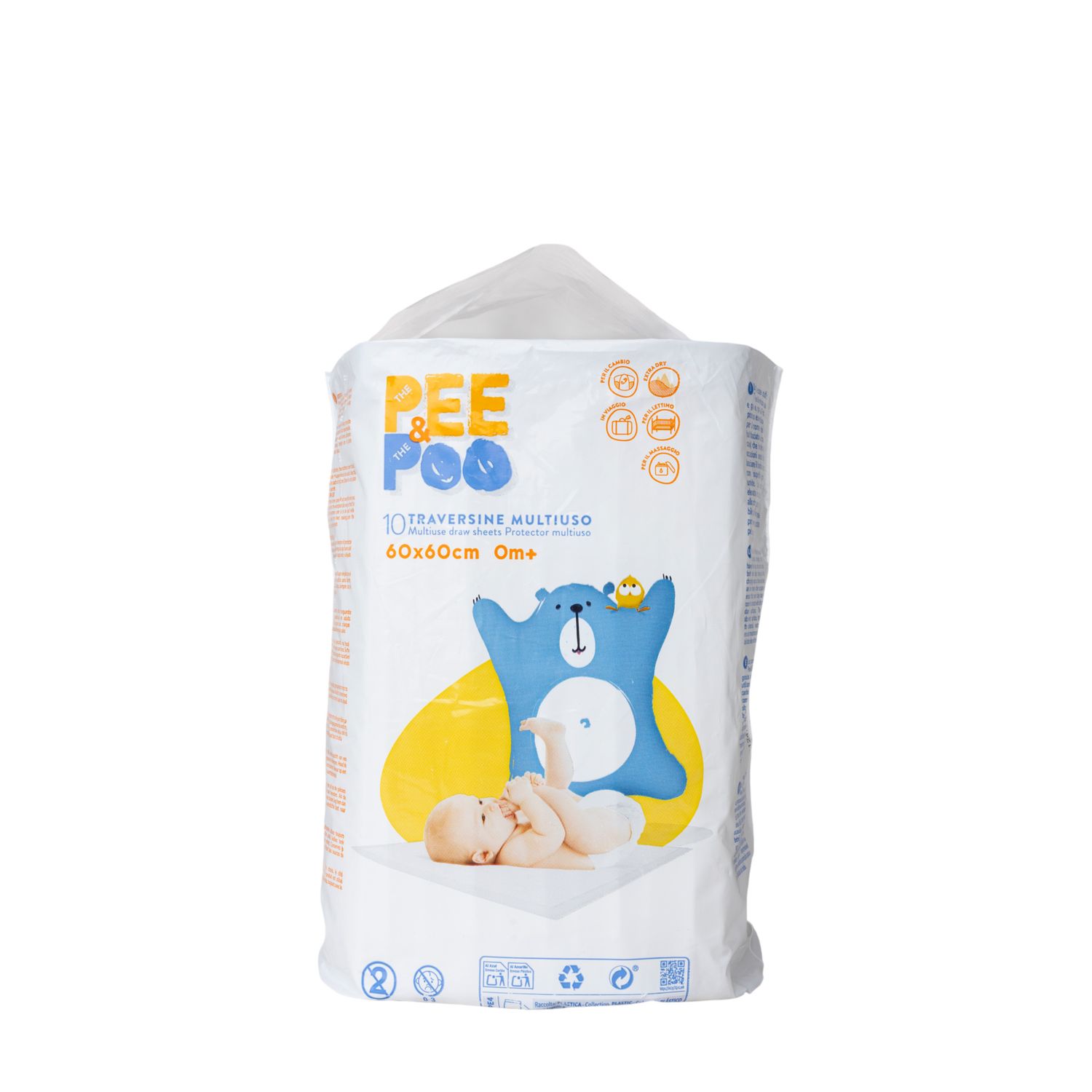 Traversine multiuso 60 x 60 - pee&amp;poo - Pee&amp;Poo