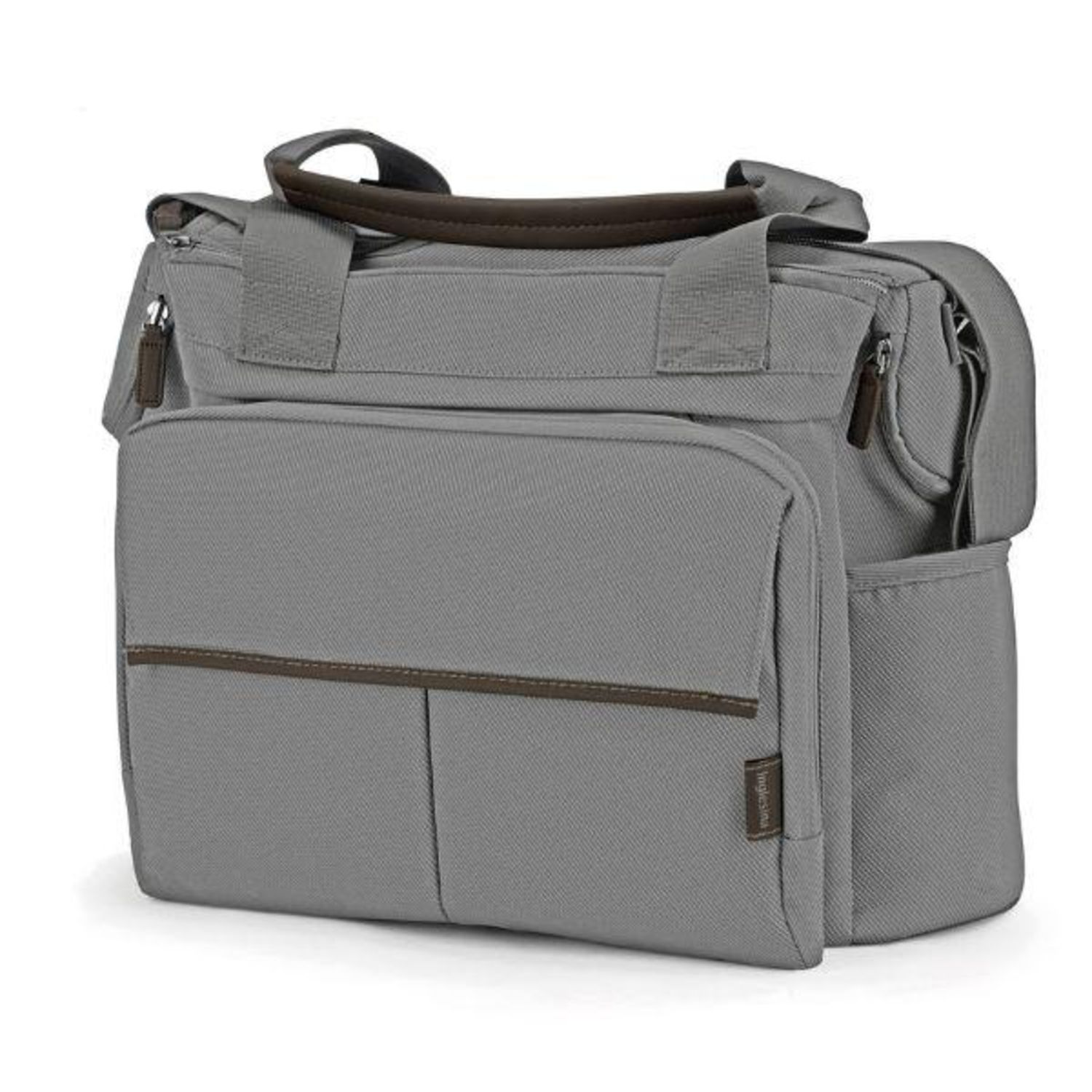 Borsa dual bag aptica 2026 - crystal grey - inglesina - Inglesina