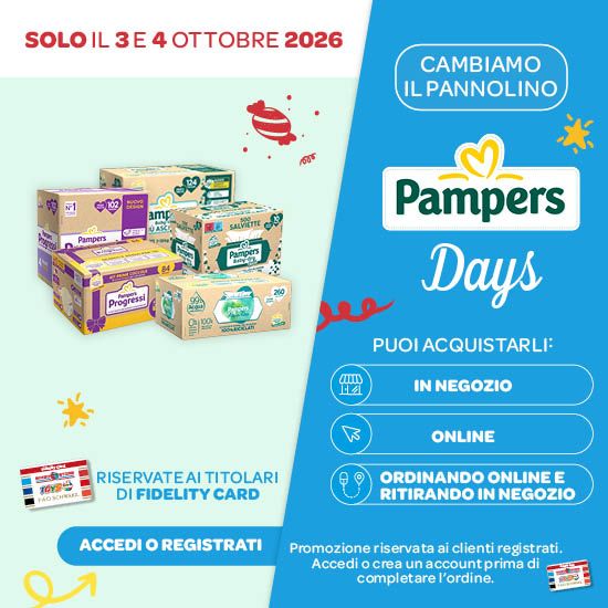 🩲 PAMPERS DAYS🩲