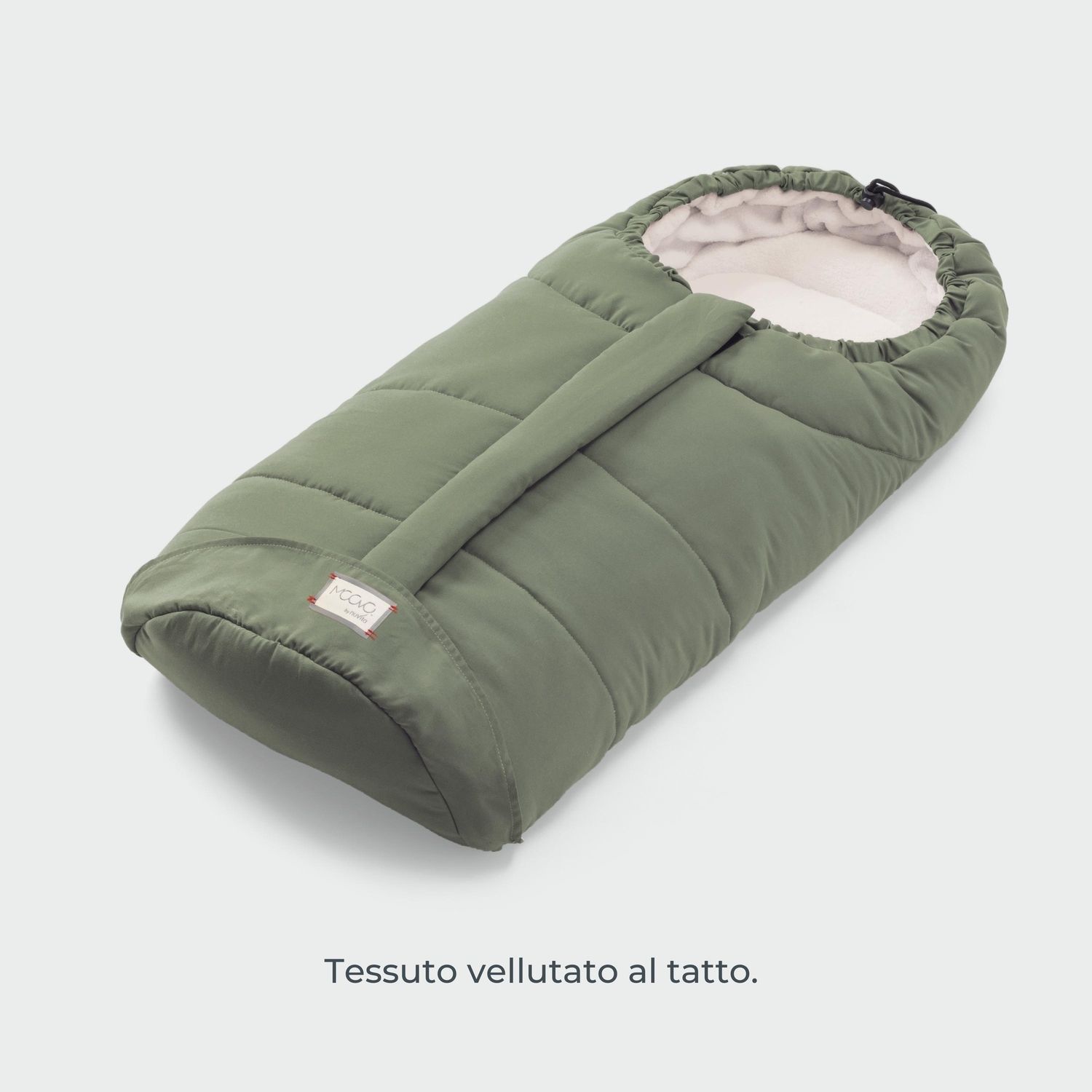 Sacco universale per seggiolini auto gruppo 0+ moovo ovetto city / grigio - nuvita - Nuvita