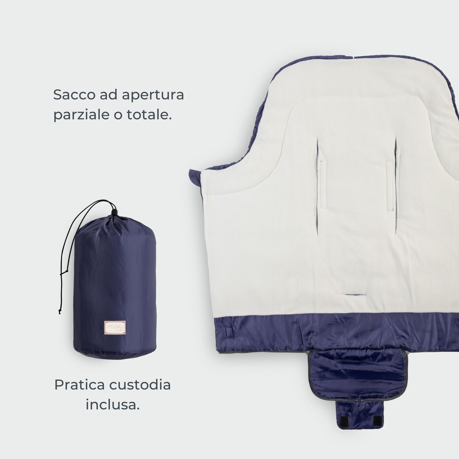 Nuvita junior essential - sacco universale per passeggino - Nuvita