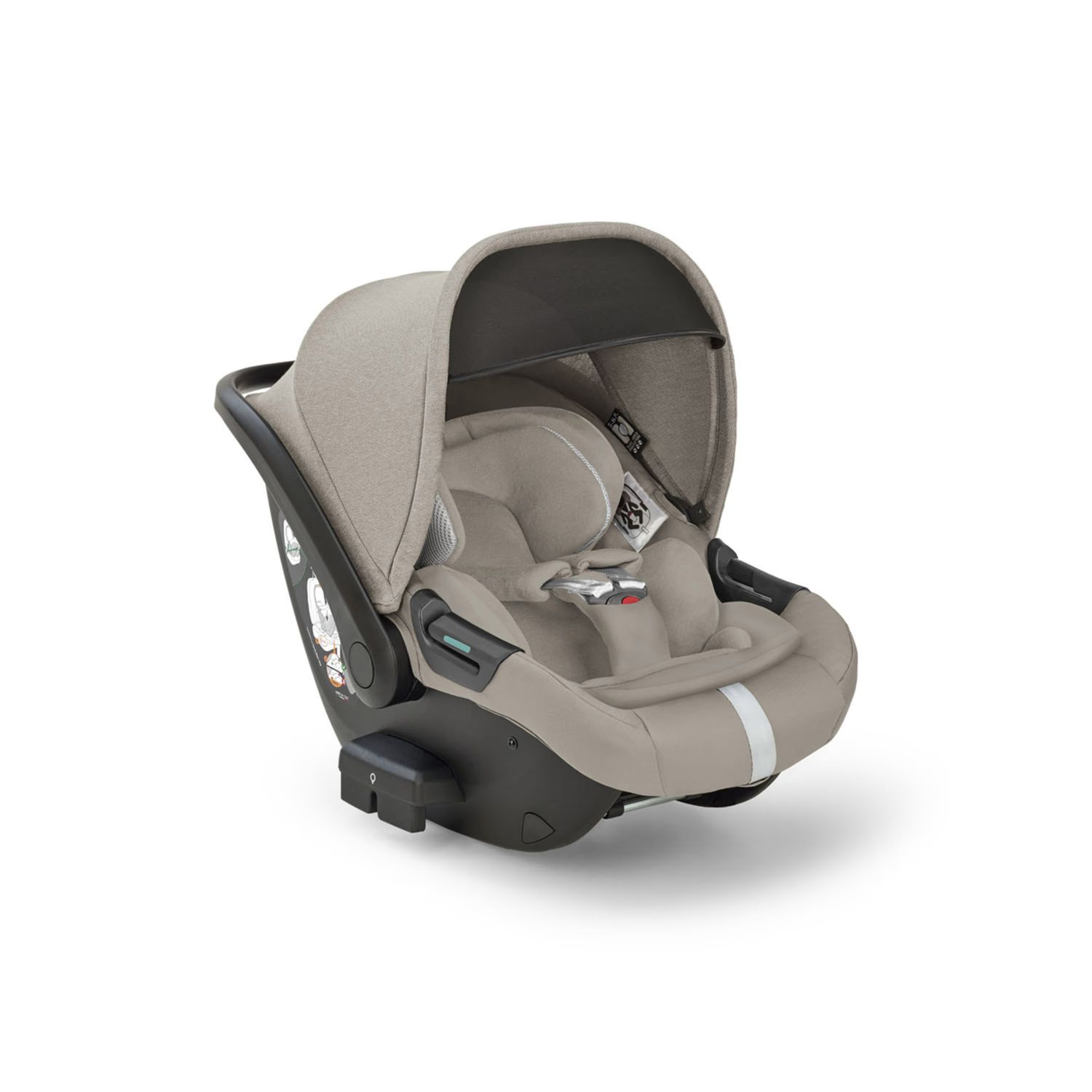 Trio system4 electa darwin recline - battery beige + telaio iridio black - 2025 - inglesina - Inglesina