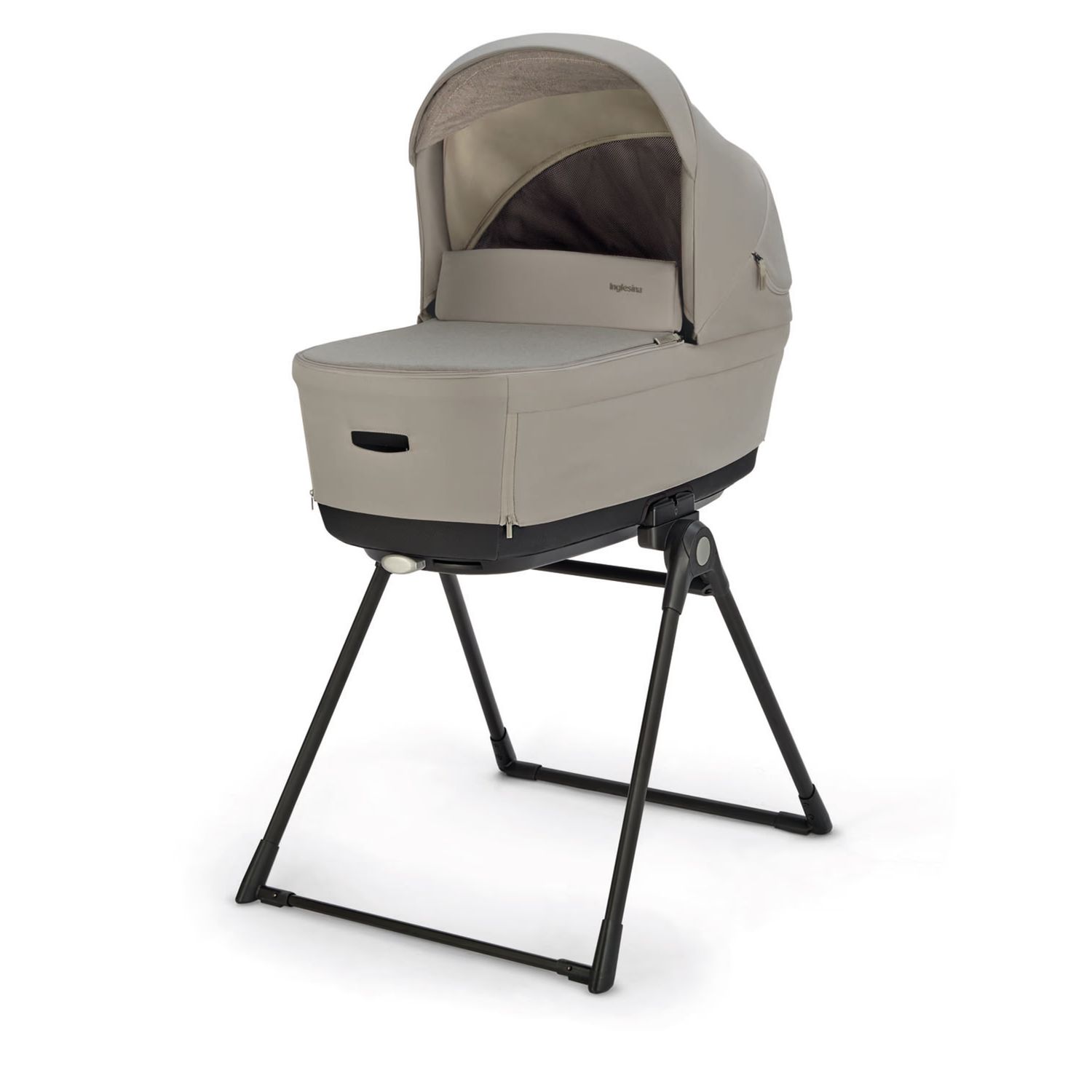 Trio system4 electa darwin recline - battery beige + telaio iridio black - 2025 - inglesina - Inglesina