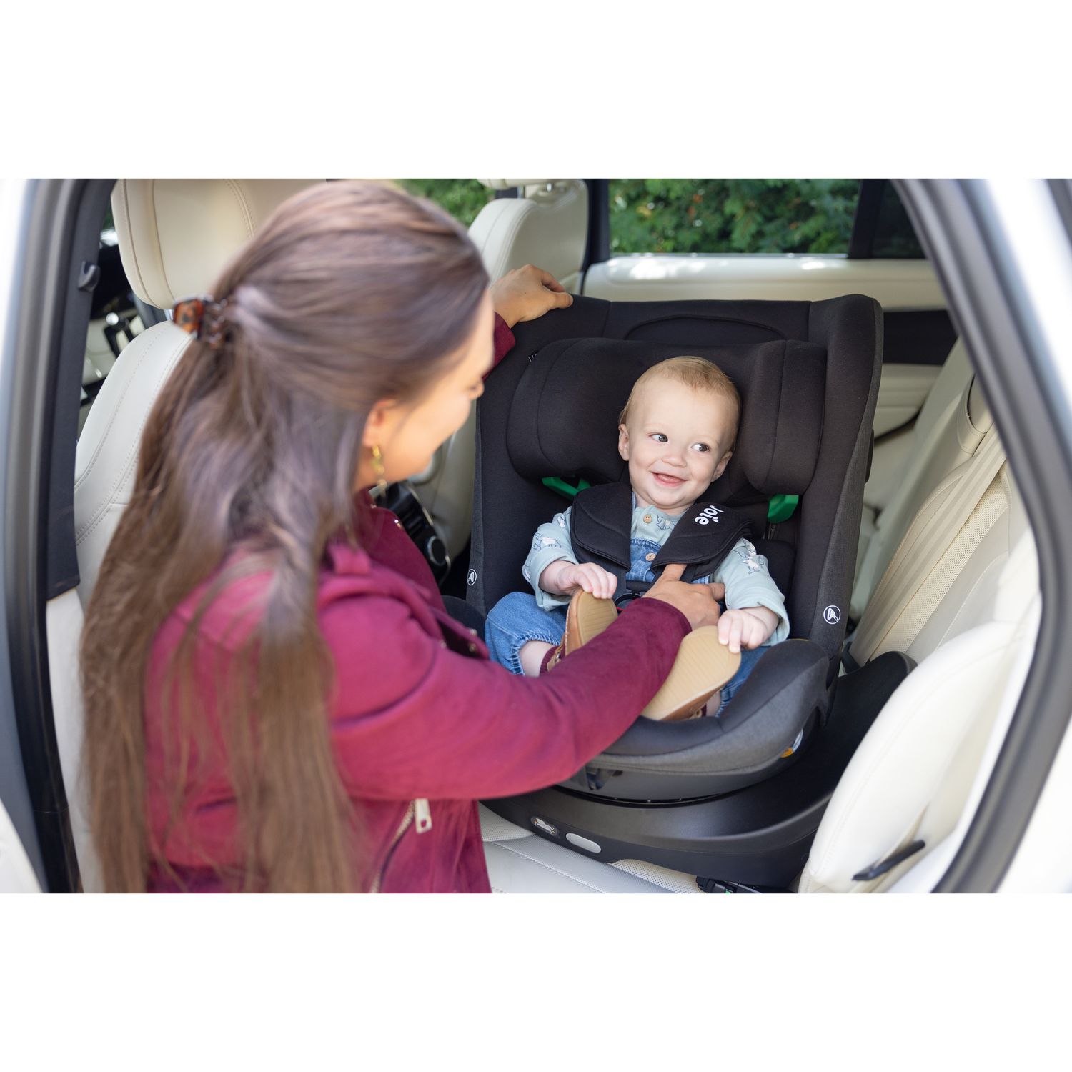 Seggiolino auto i-size con rotazione a 360º i-pivot™ grow - joie - Joie