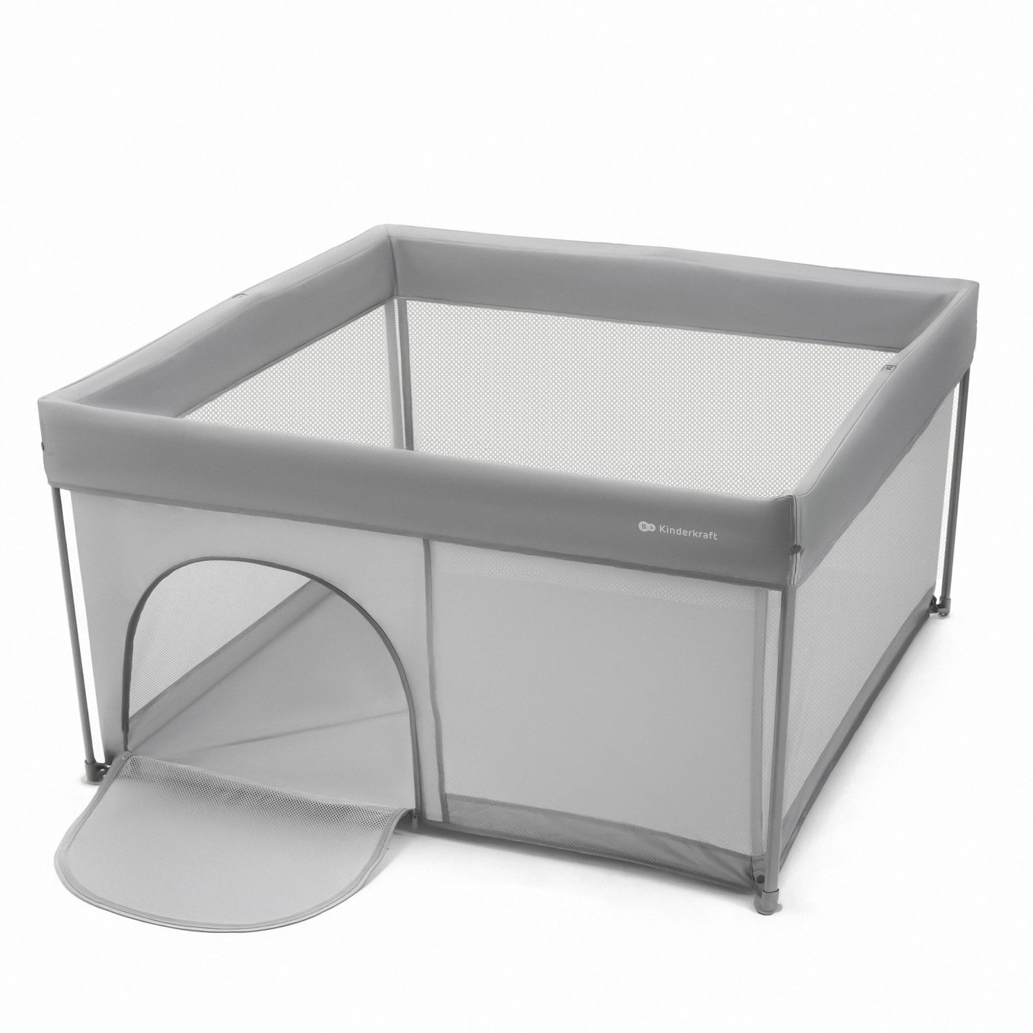 Box  bambini ziki - grey - kinderkraft - KinderKraft