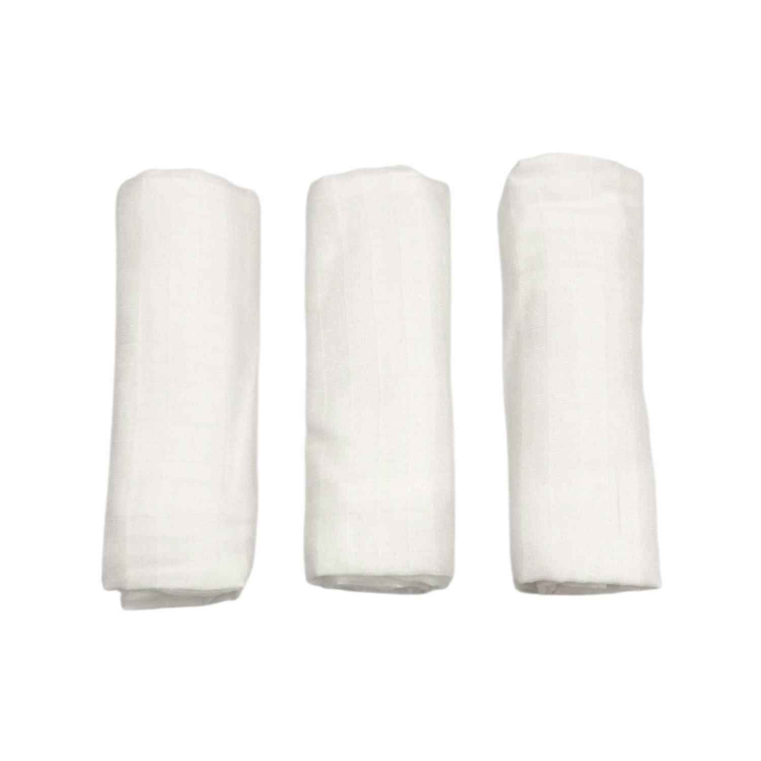 Set 3 pezzi mussole cotone - ellepi - Ellepi