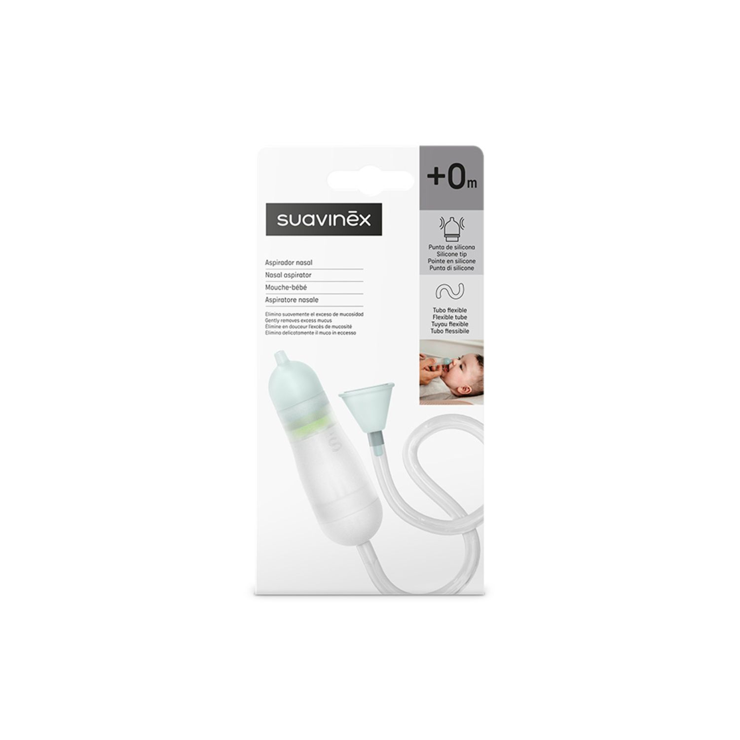 Aspiratore nasale - suavinex - Suavinex