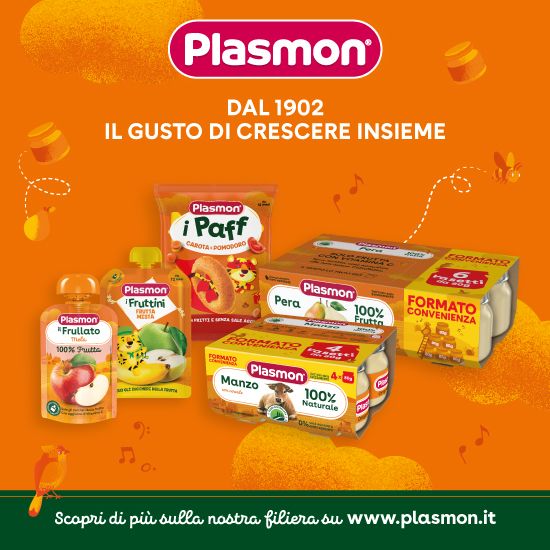 SCOPRI I PRODOTTI PLASMON