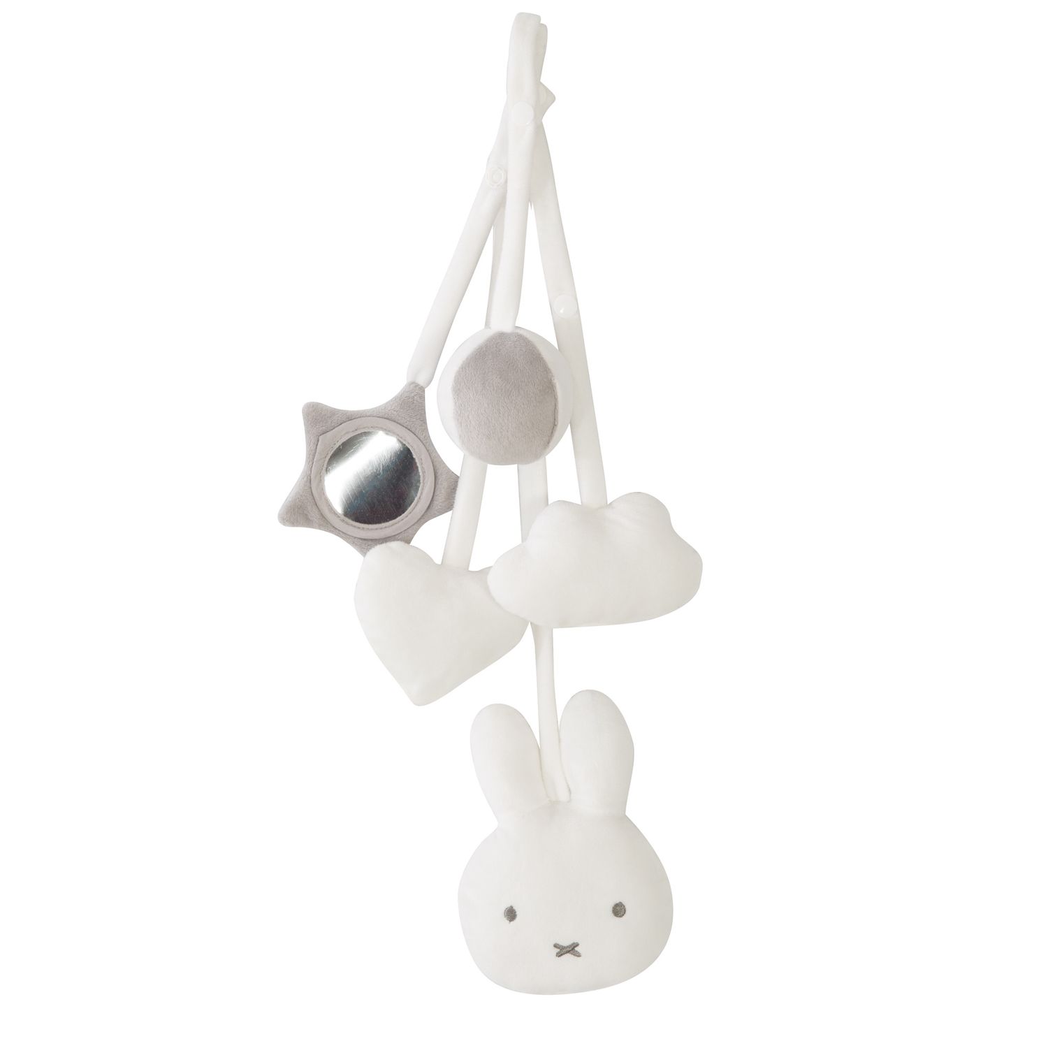 Pendaglio miffy bianco - roba - Roba GMBH