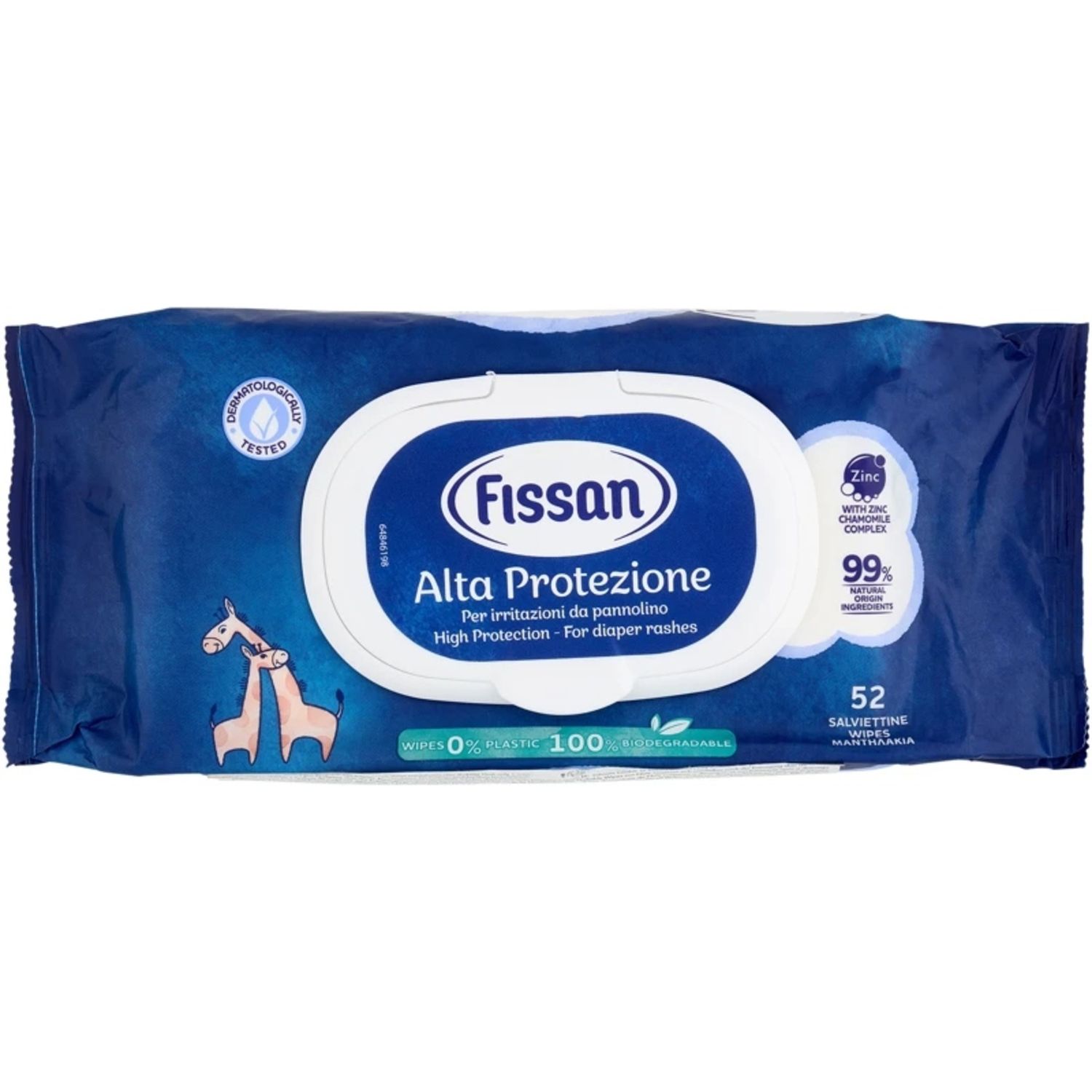Salviettine alta protezione 52pz - fissan - Fissan