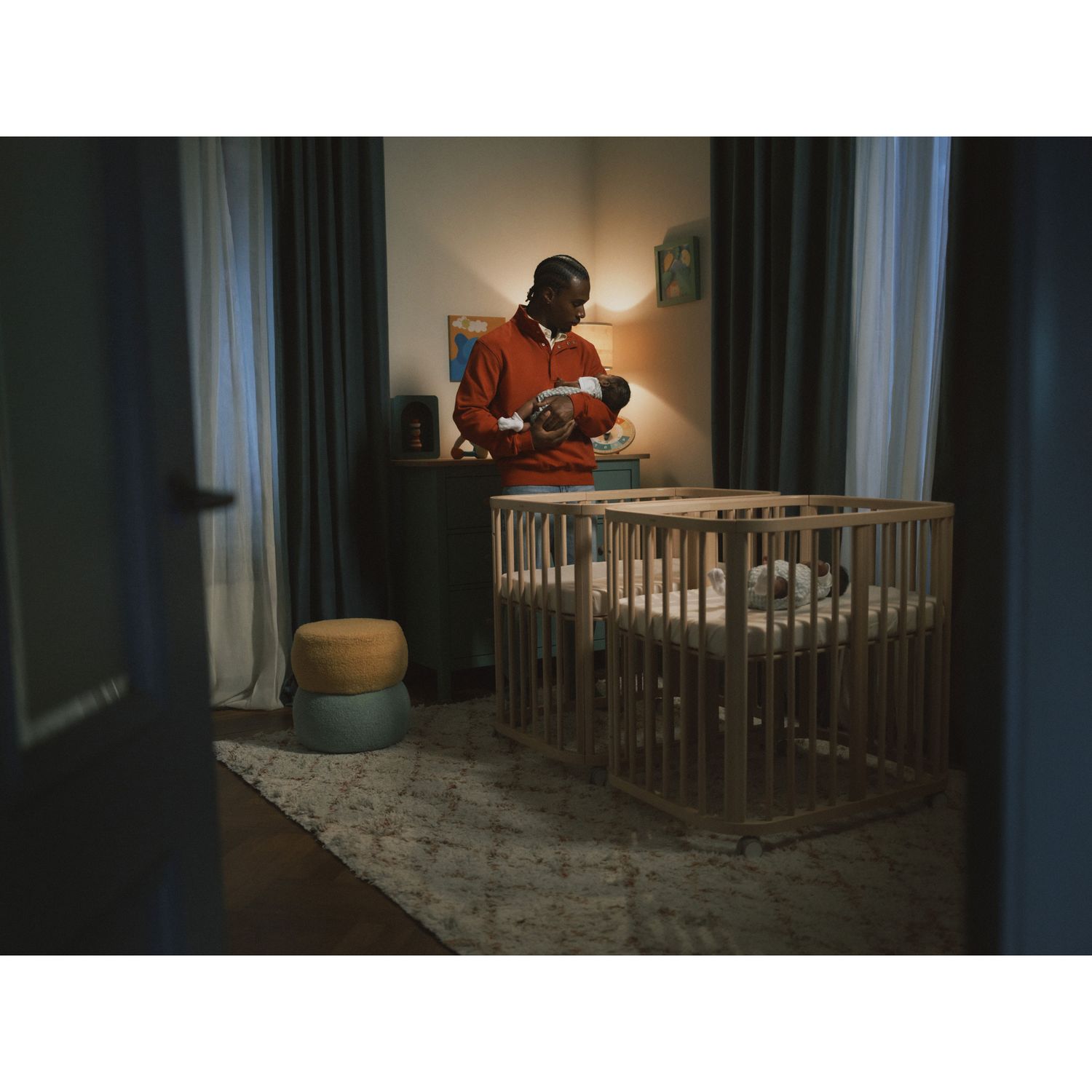 Culla nighti™ mini - warm brown - stokke® - STOKKE