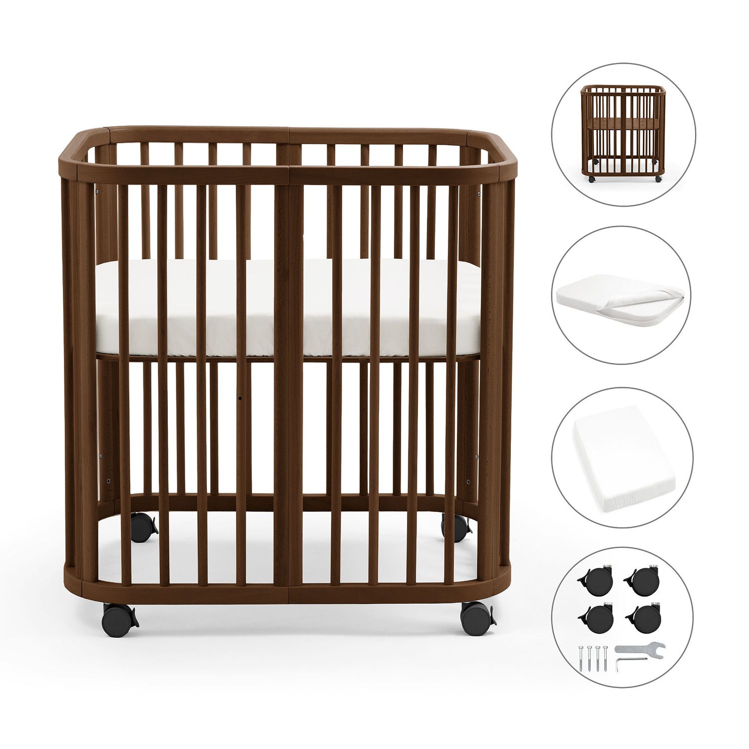 Culla nighti™ mini - warm brown - stokke® - STOKKE