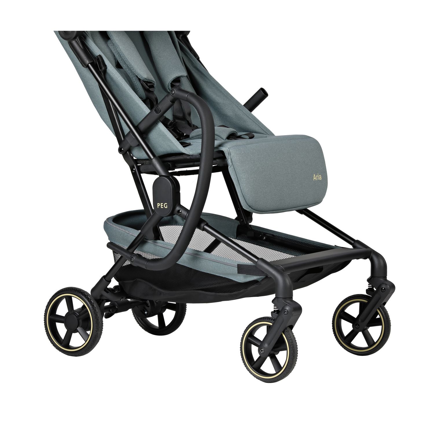 Passeggino ultracompatto aria - jade - peg - Peg Perego