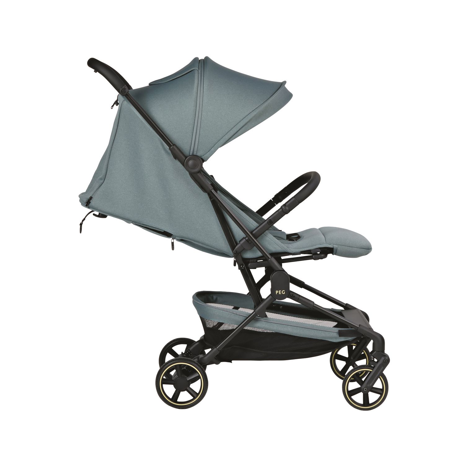 Passeggino ultracompatto aria - jade - peg - Peg Perego
