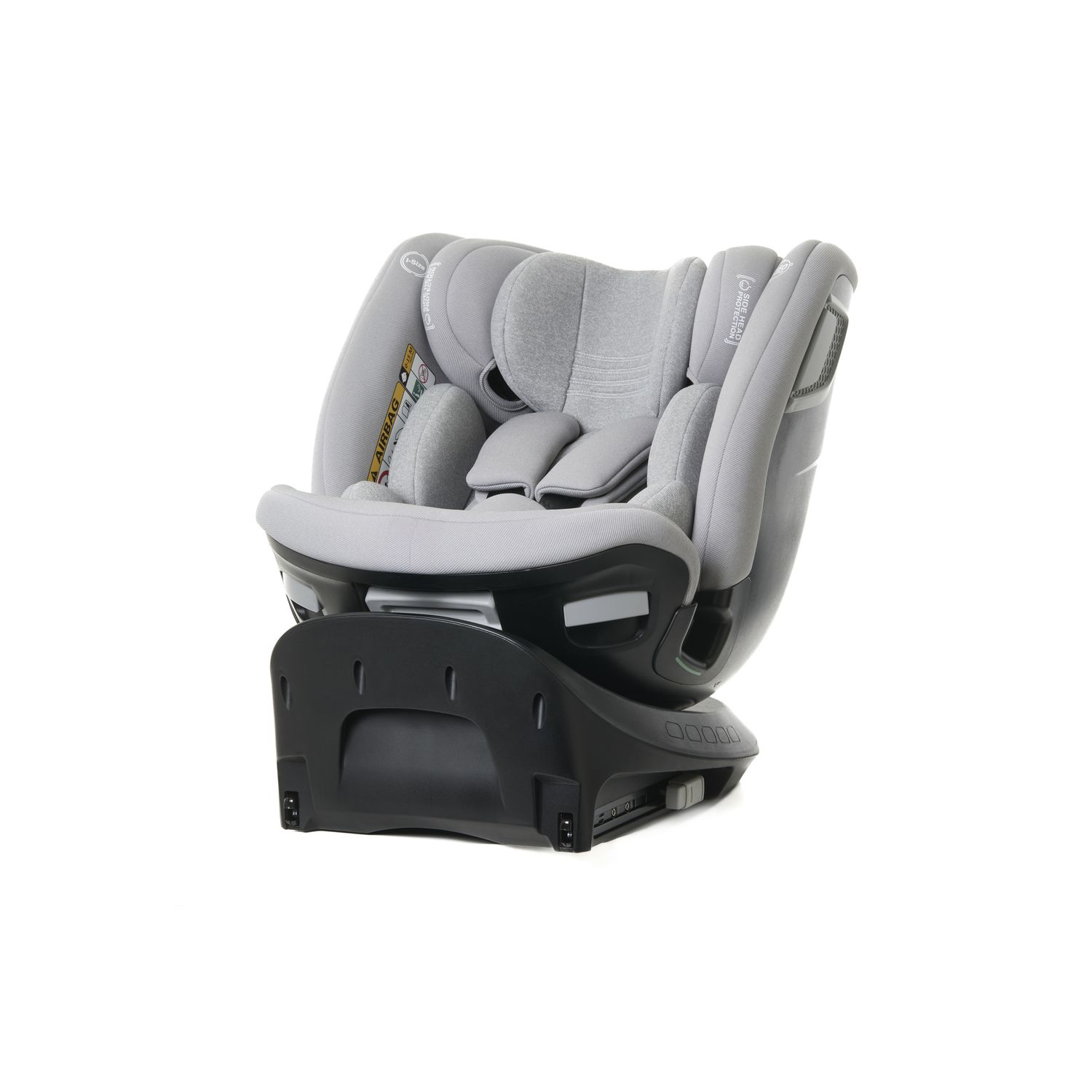 Seggiolino auto titano plus grey 40-150 cm - giordani - Giordani
