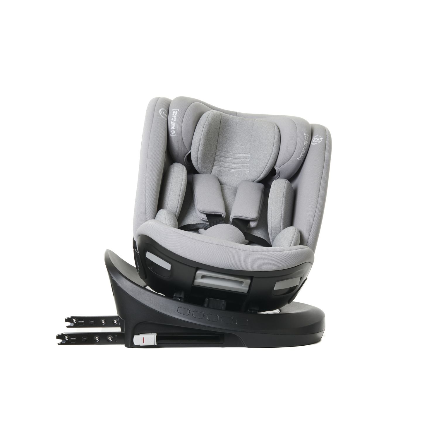 Seggiolino auto titano plus grey 40-150 cm - giordani - Giordani