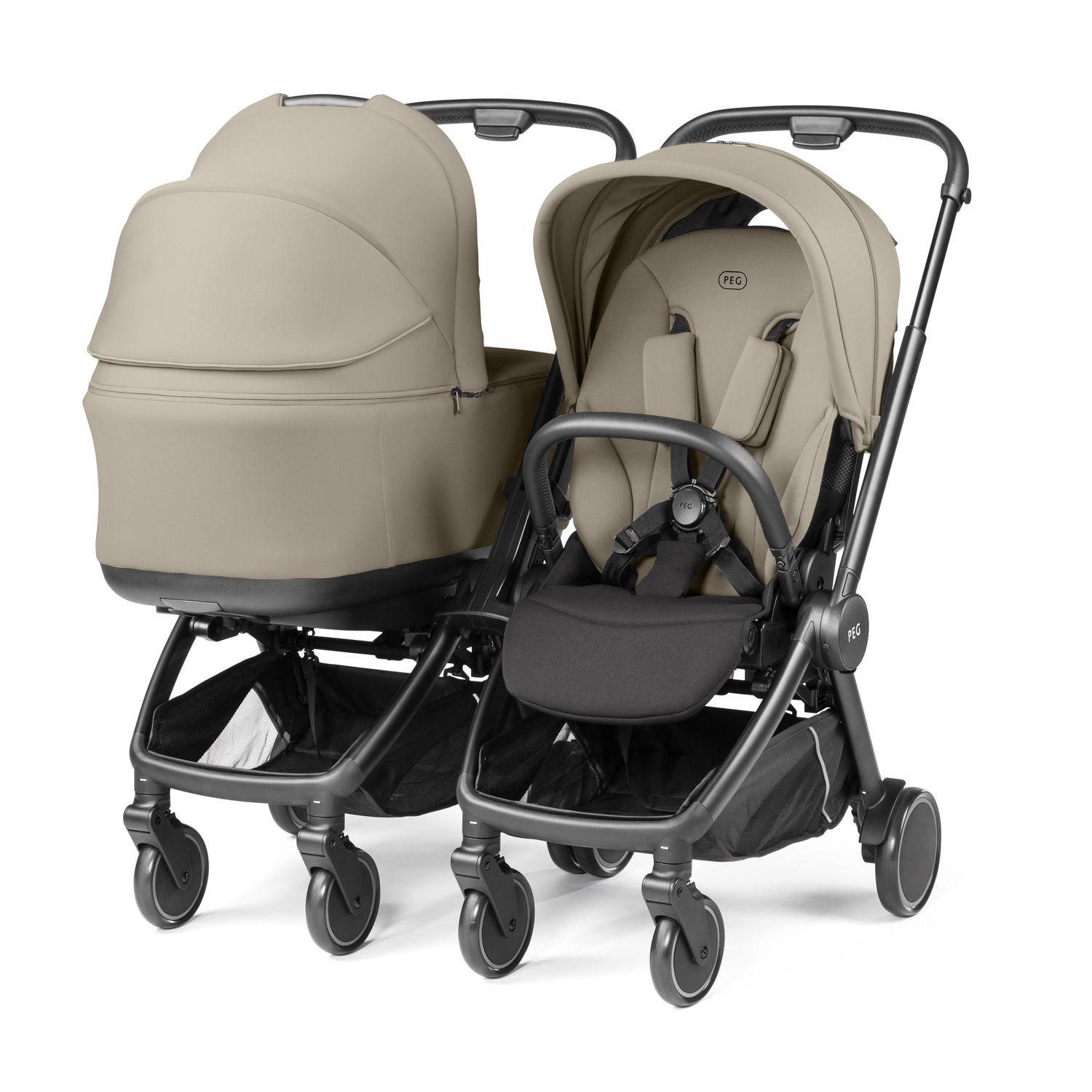 Duo adapter for city loop - peg - Peg Perego