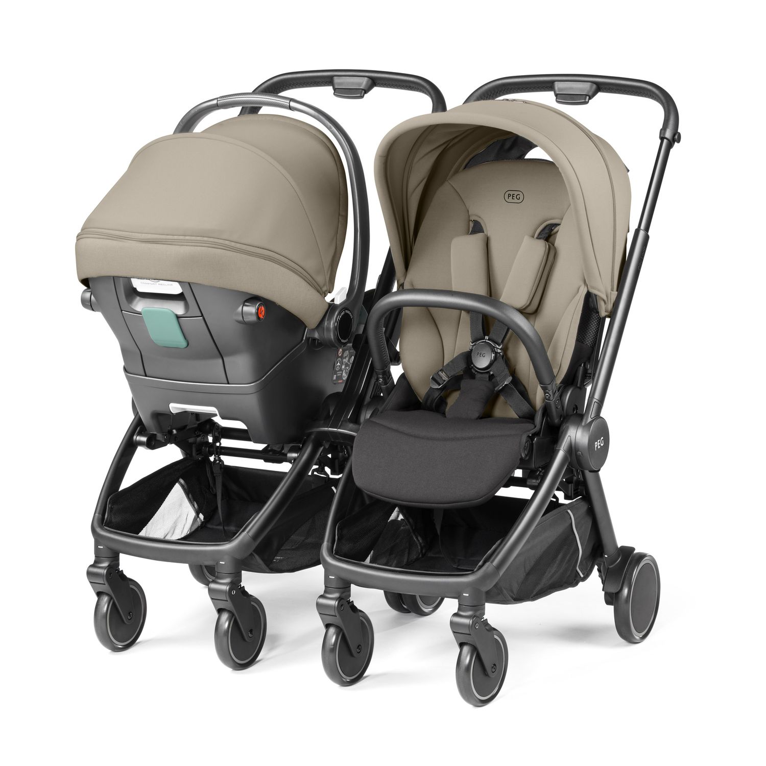 Duo adapter for city loop - peg - Peg Perego