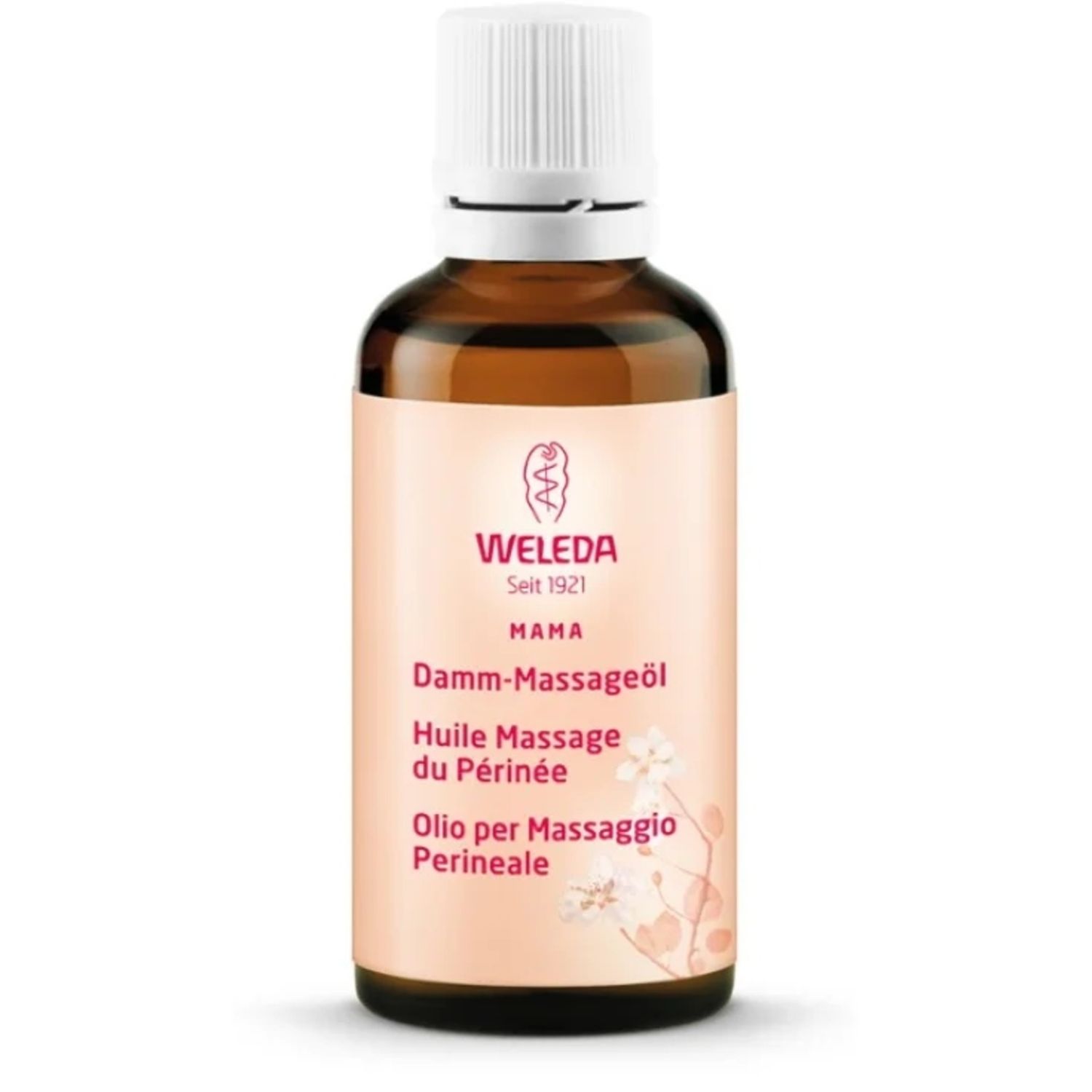 Olio massaggio perineale 50ml - weleda - Weleda