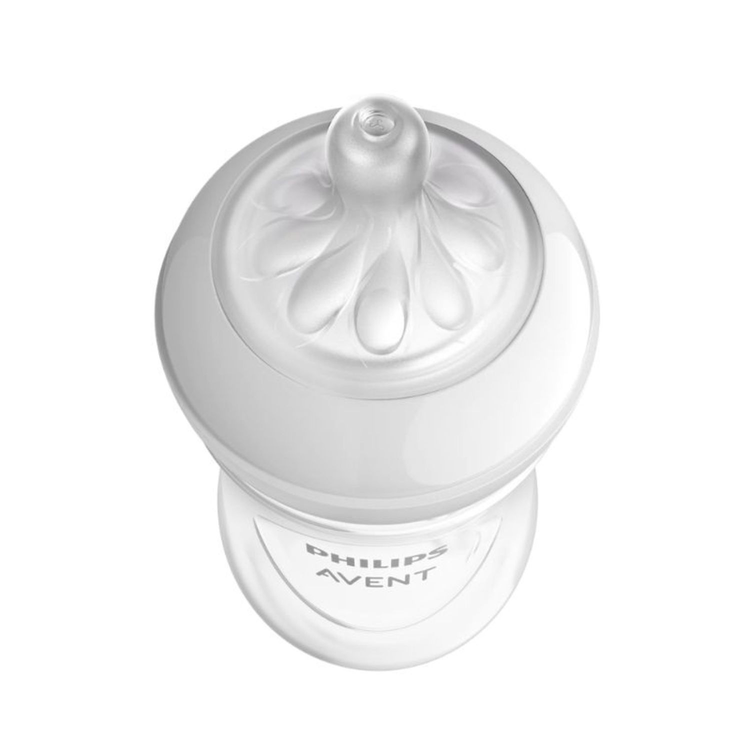 Biberon natural response 260ml deco natura - arancione - avent - Avent