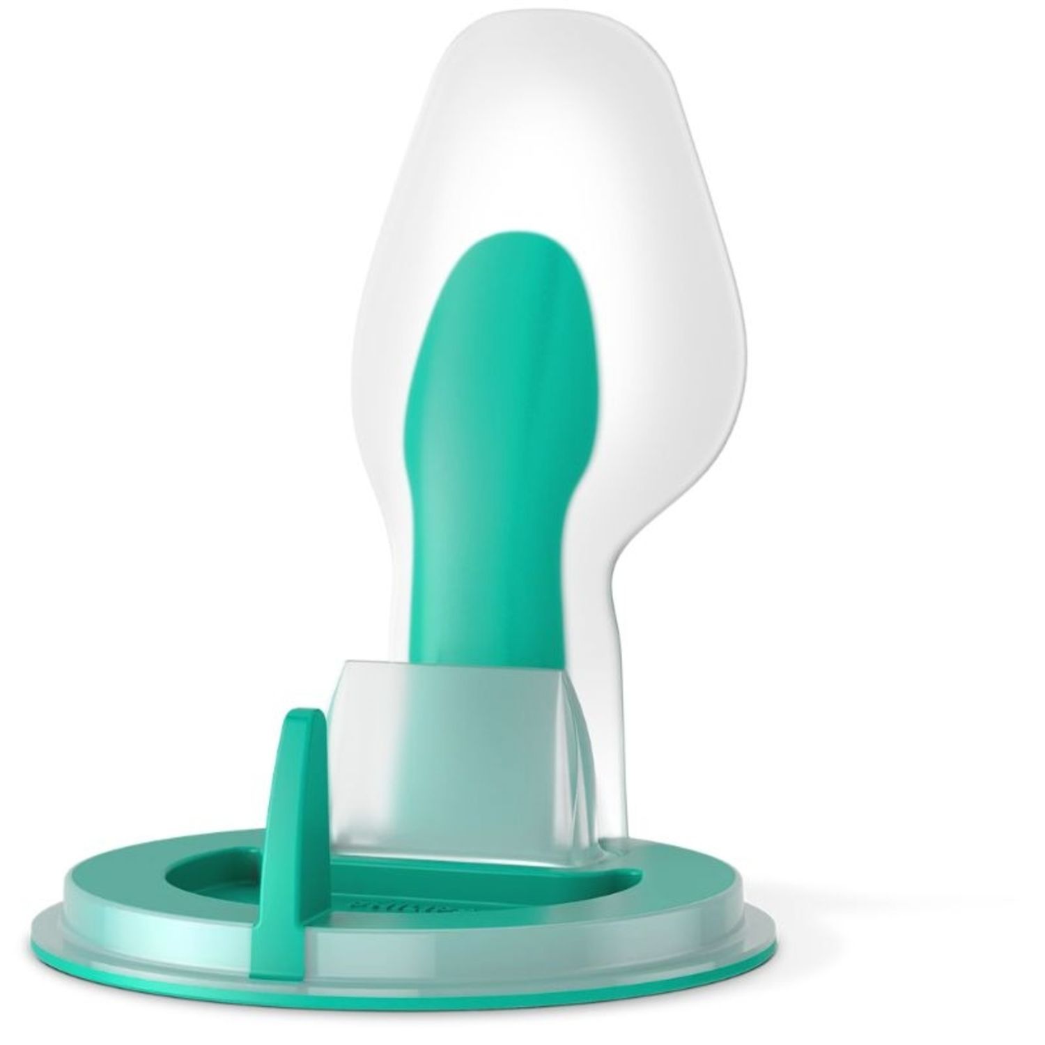 Biberon natural response 260ml deco natura - verde - avent - Avent
