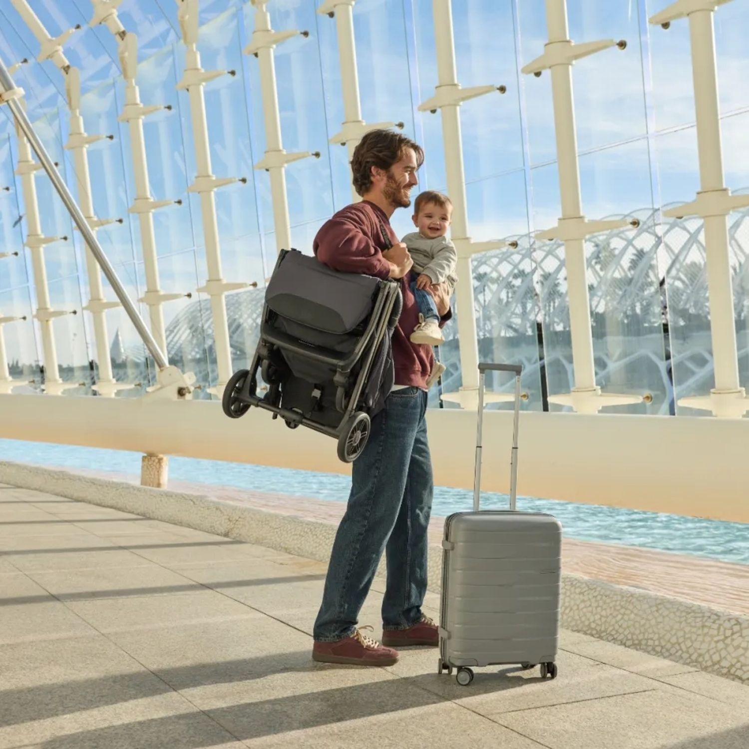 Passeggino quid 3 - lunar beige - inglesina - Inglesina