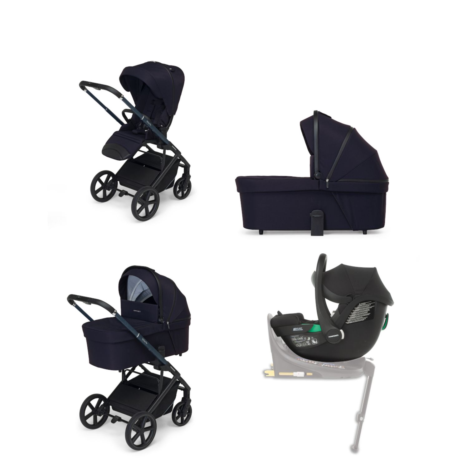 Sistema combinato tictoc pro disk infant midnight - foppapedretti - Foppapedretti